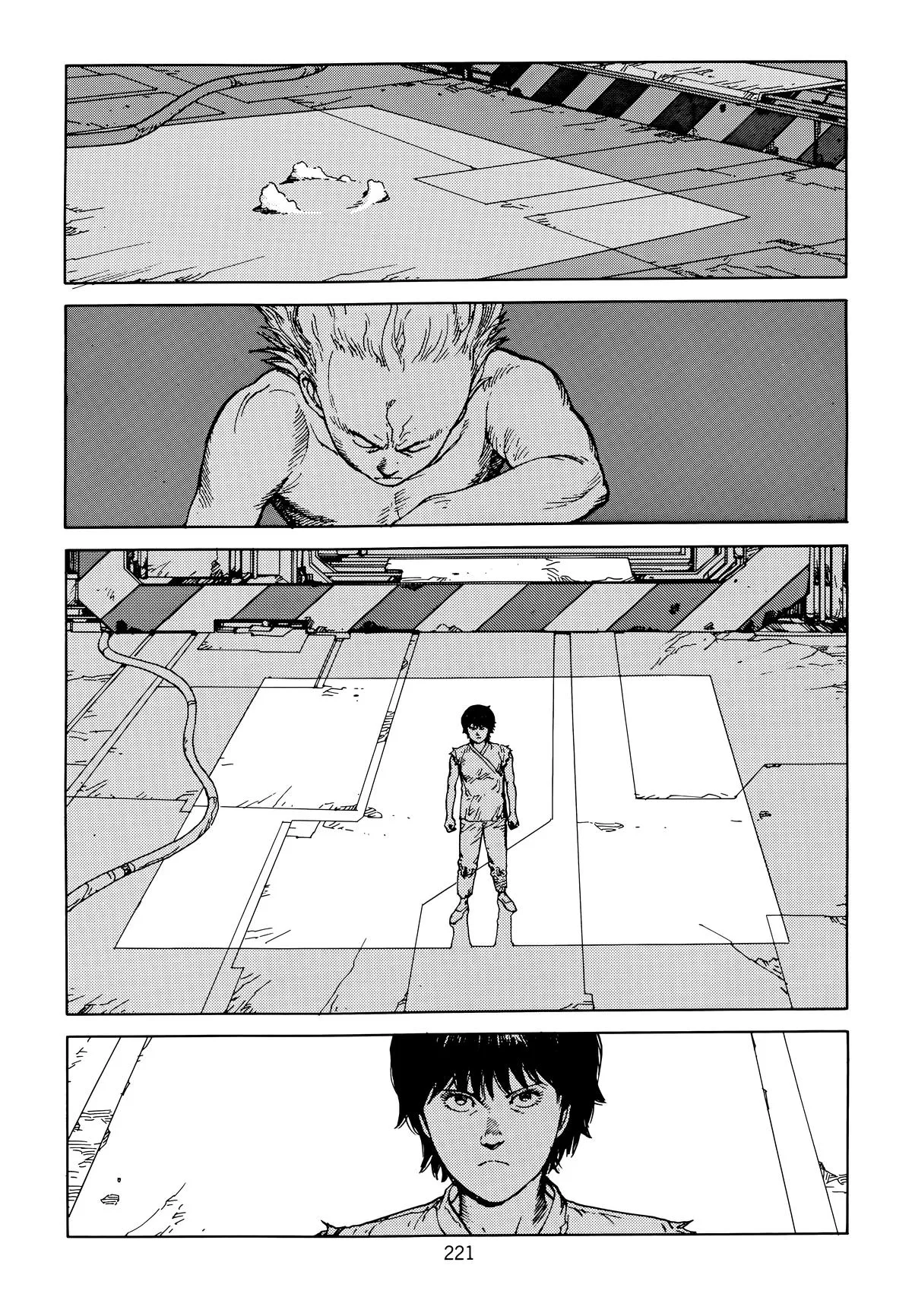 Akira — Chapter Vol 6 — Page 223