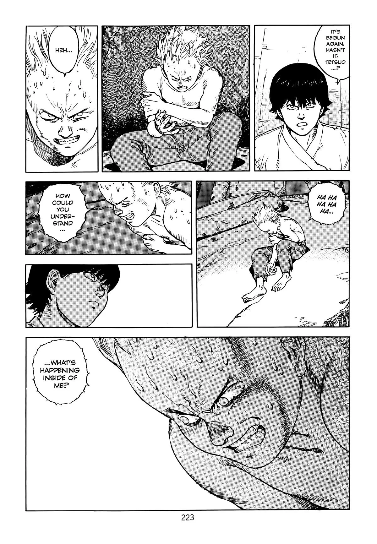 Akira — Chapter Vol 6 — Page 225