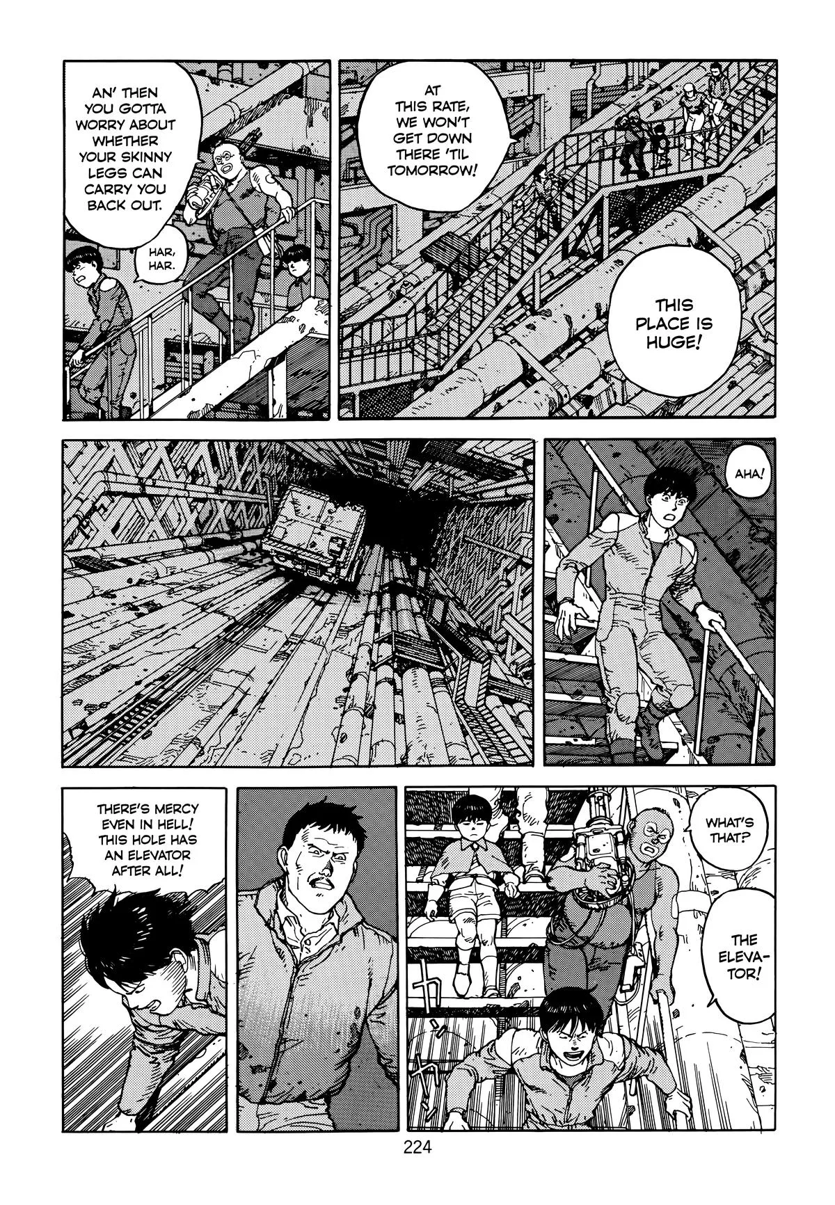 Akira — Chapter Vol 6 — Page 226