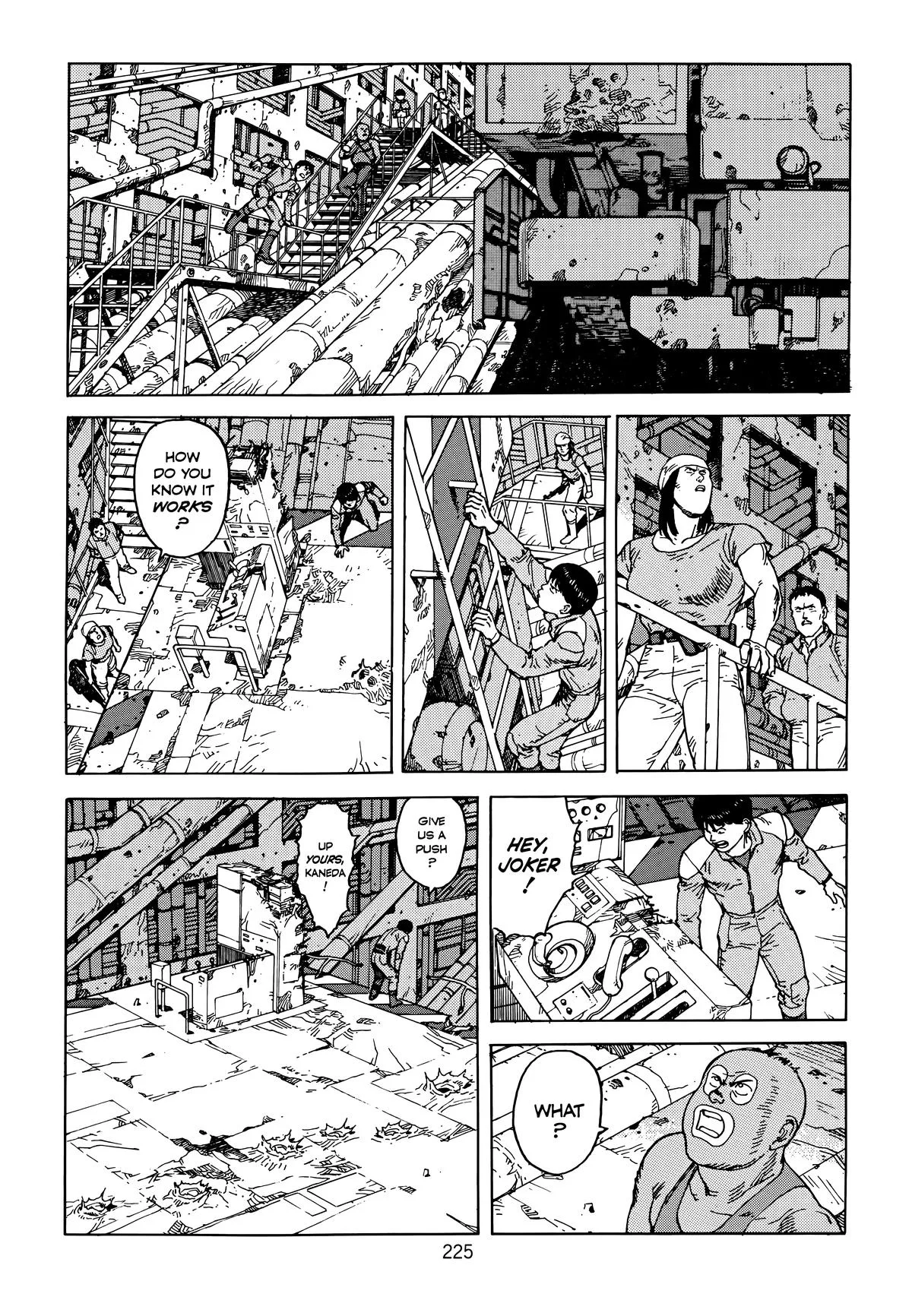 Akira — Chapter Vol 6 — Page 227