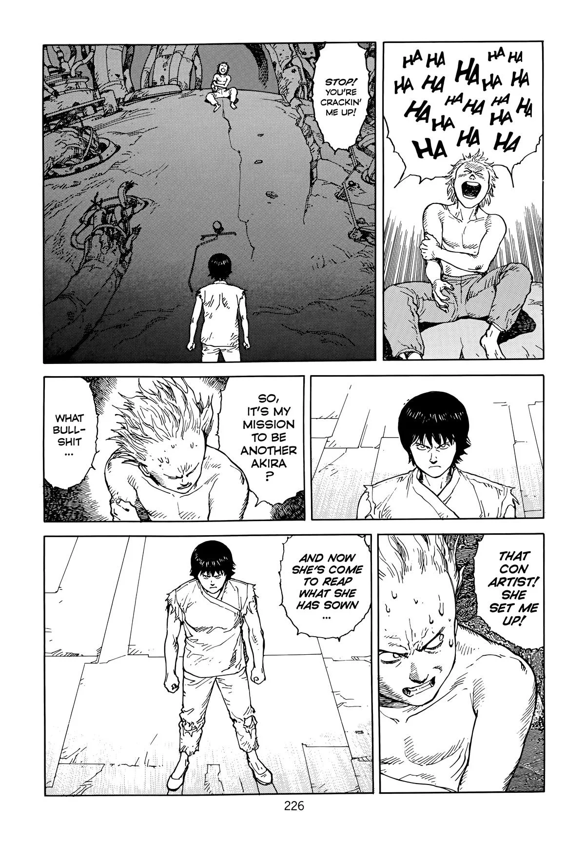 Akira — Chapter Vol 6 — Page 228