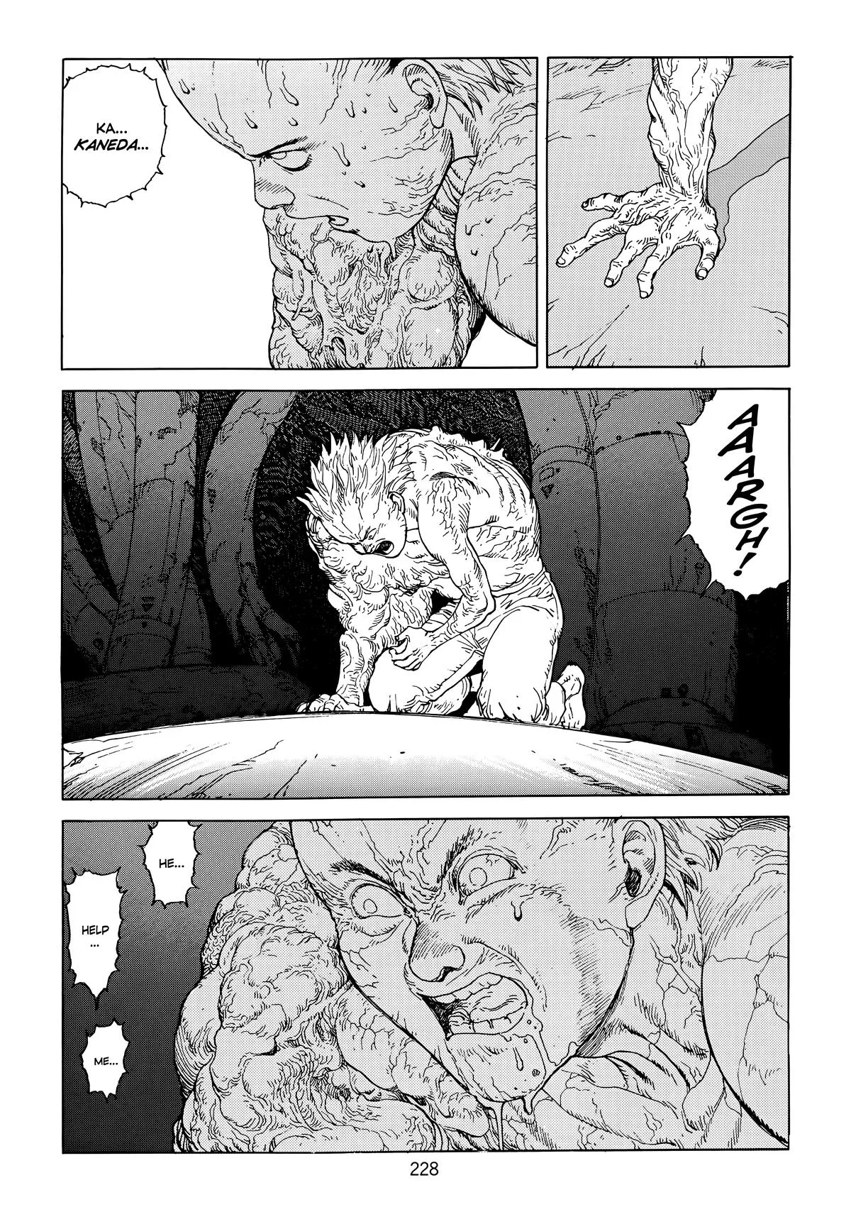 Akira — Chapter Vol 6 — Page 230