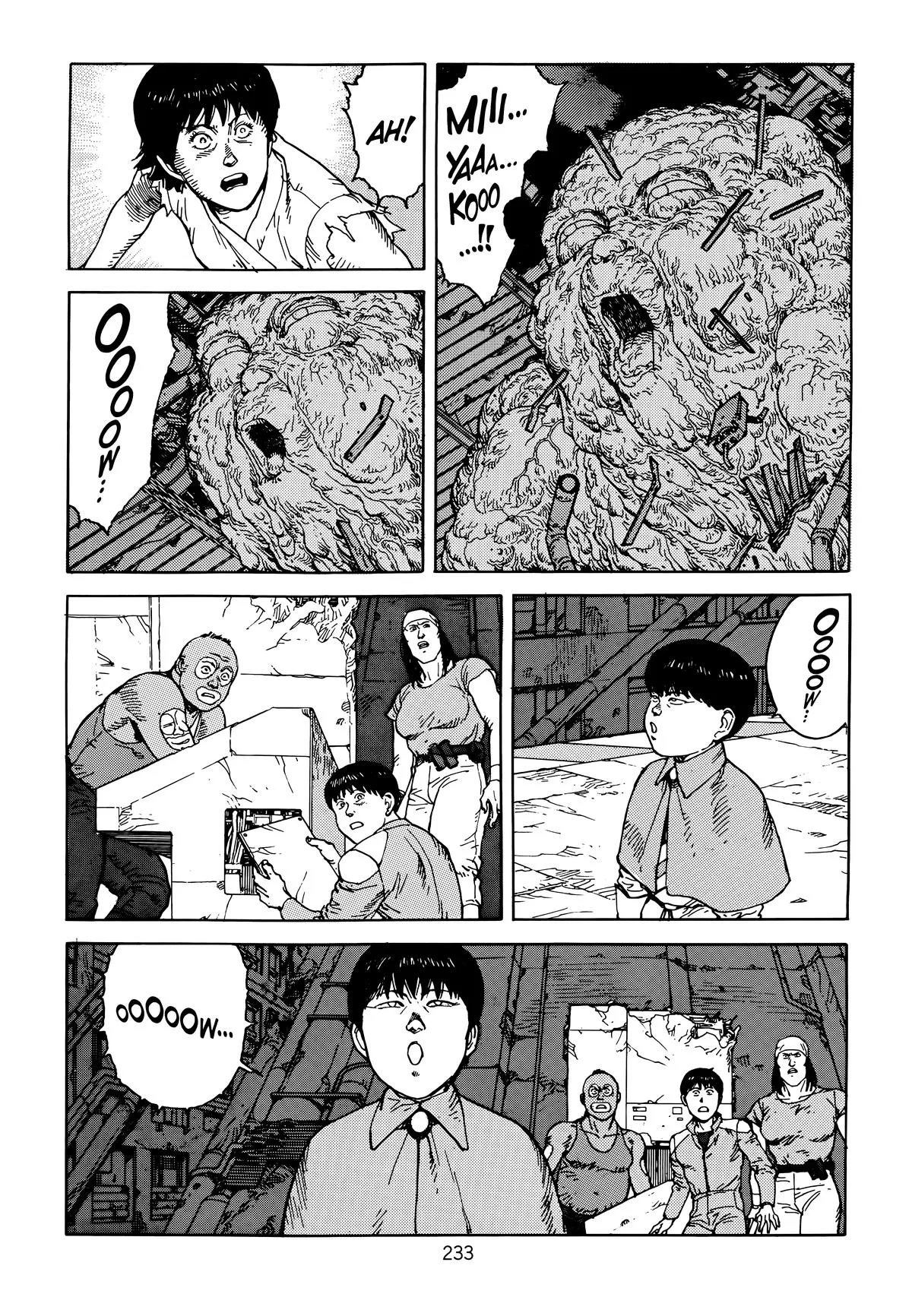 Akira — Chapter Vol 6 — Page 235