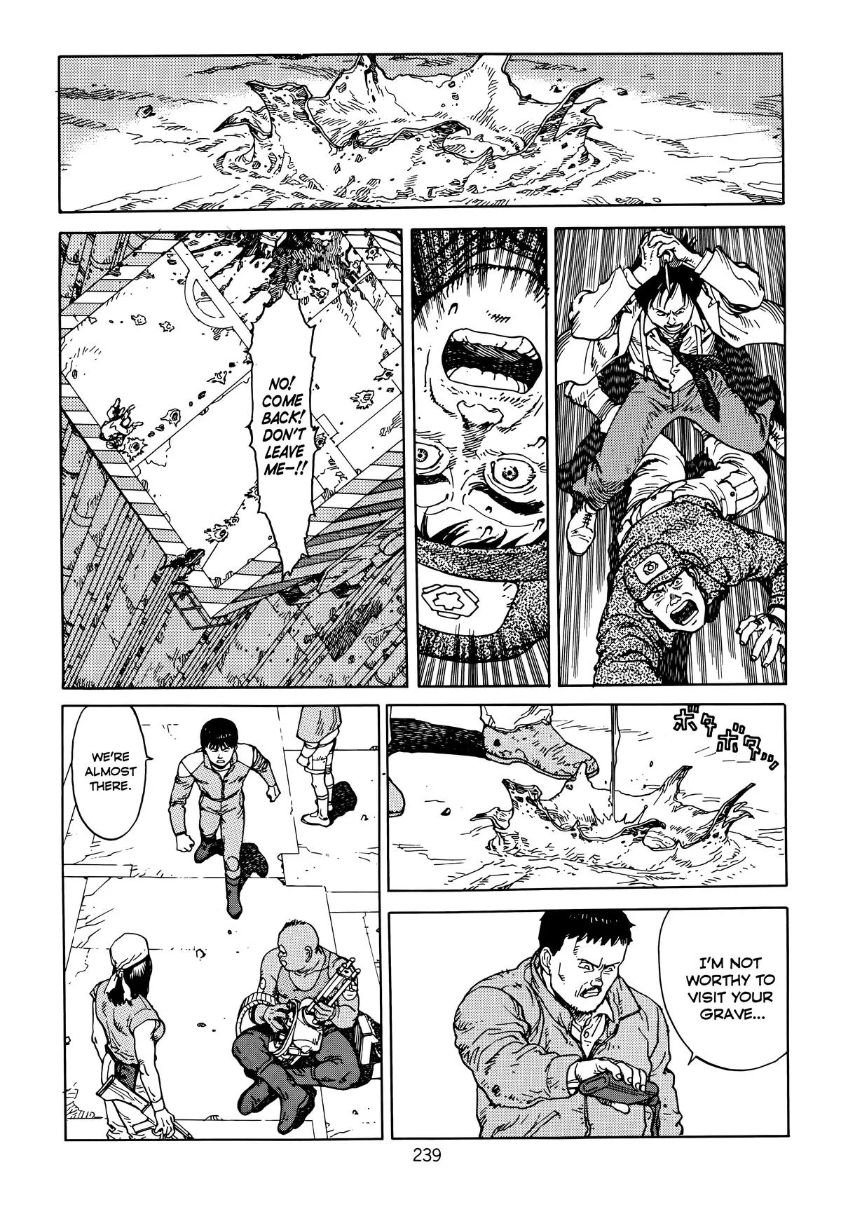 Akira — Chapter Vol 6 — Page 241