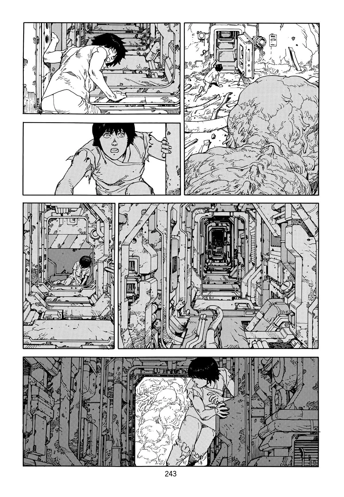 Akira — Chapter Vol 6 — Page 245