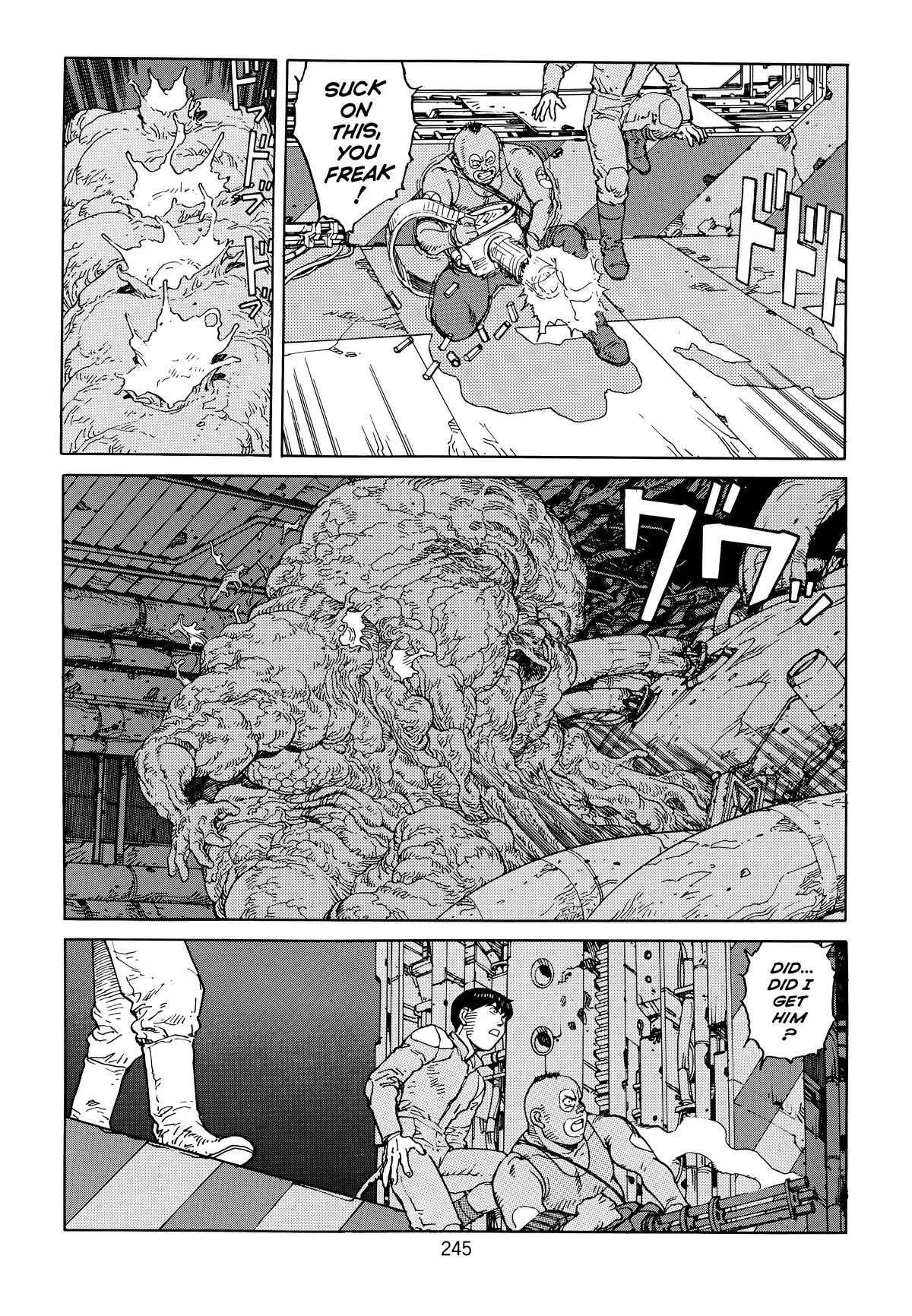 Akira — Chapter Vol 6 — Page 247