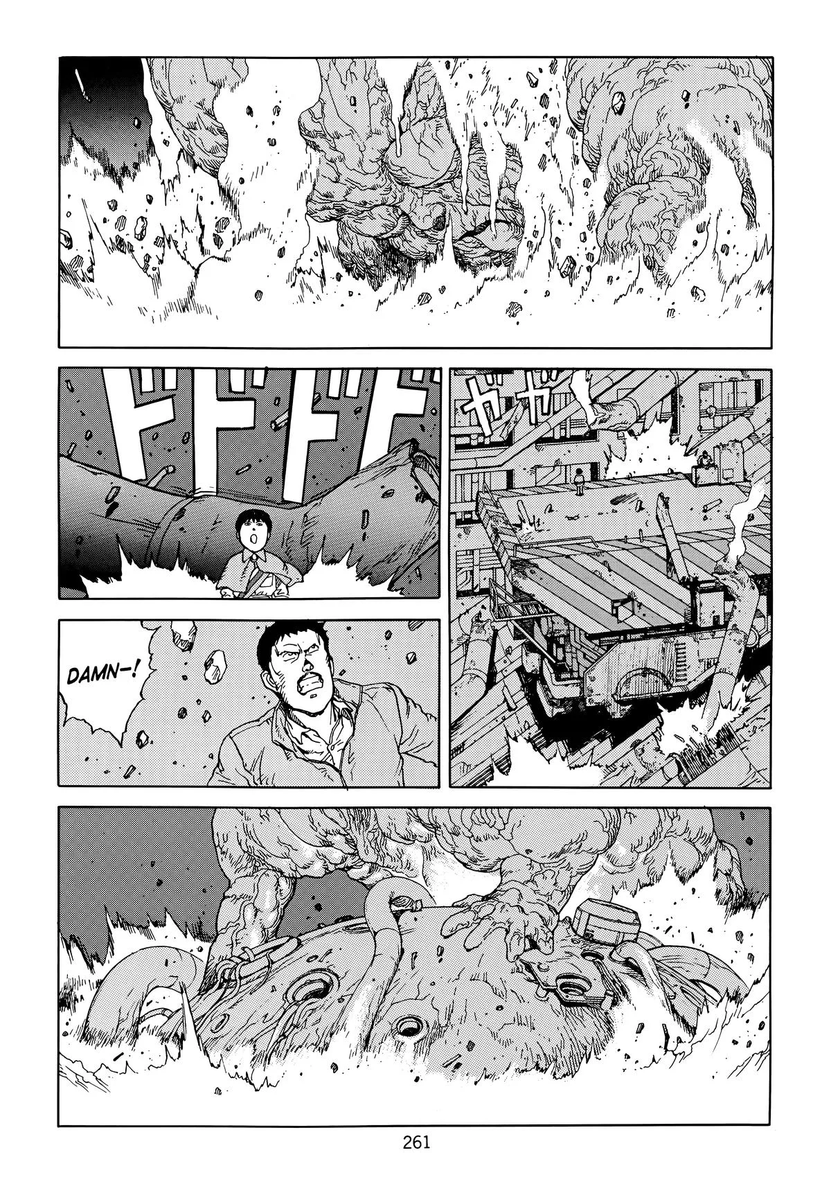 Akira — Chapter Vol 6 — Page 263