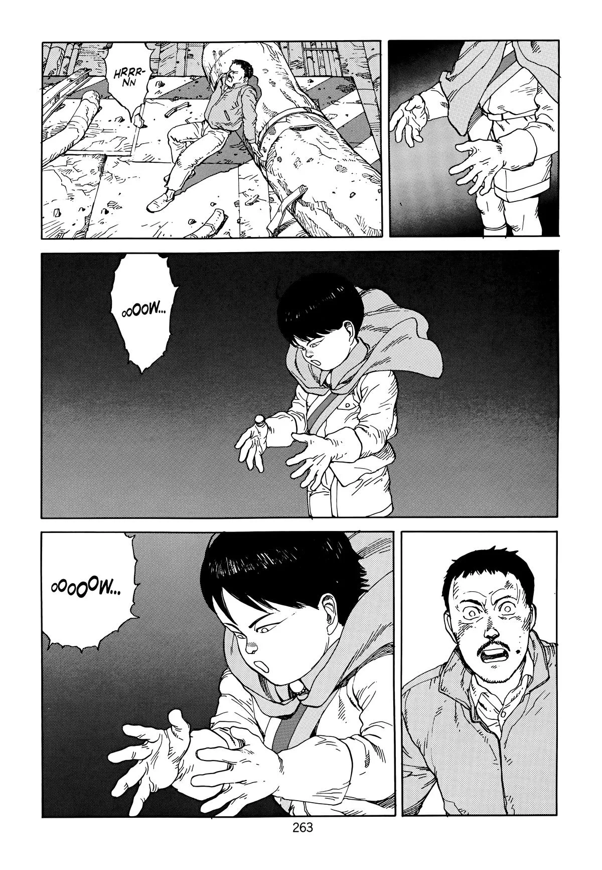 Akira — Chapter Vol 6 — Page 265