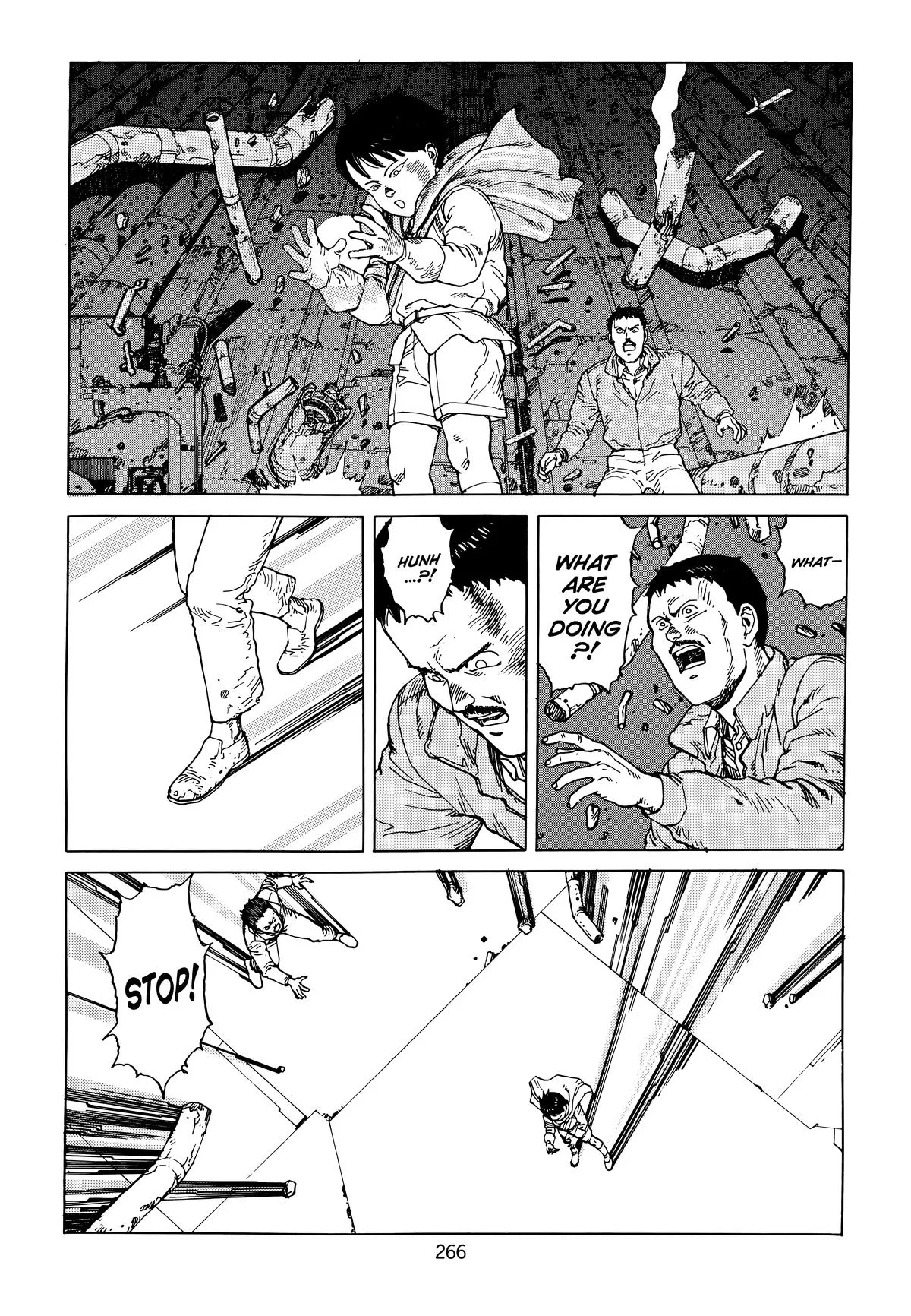 Akira — Chapter Vol 6 — Page 268