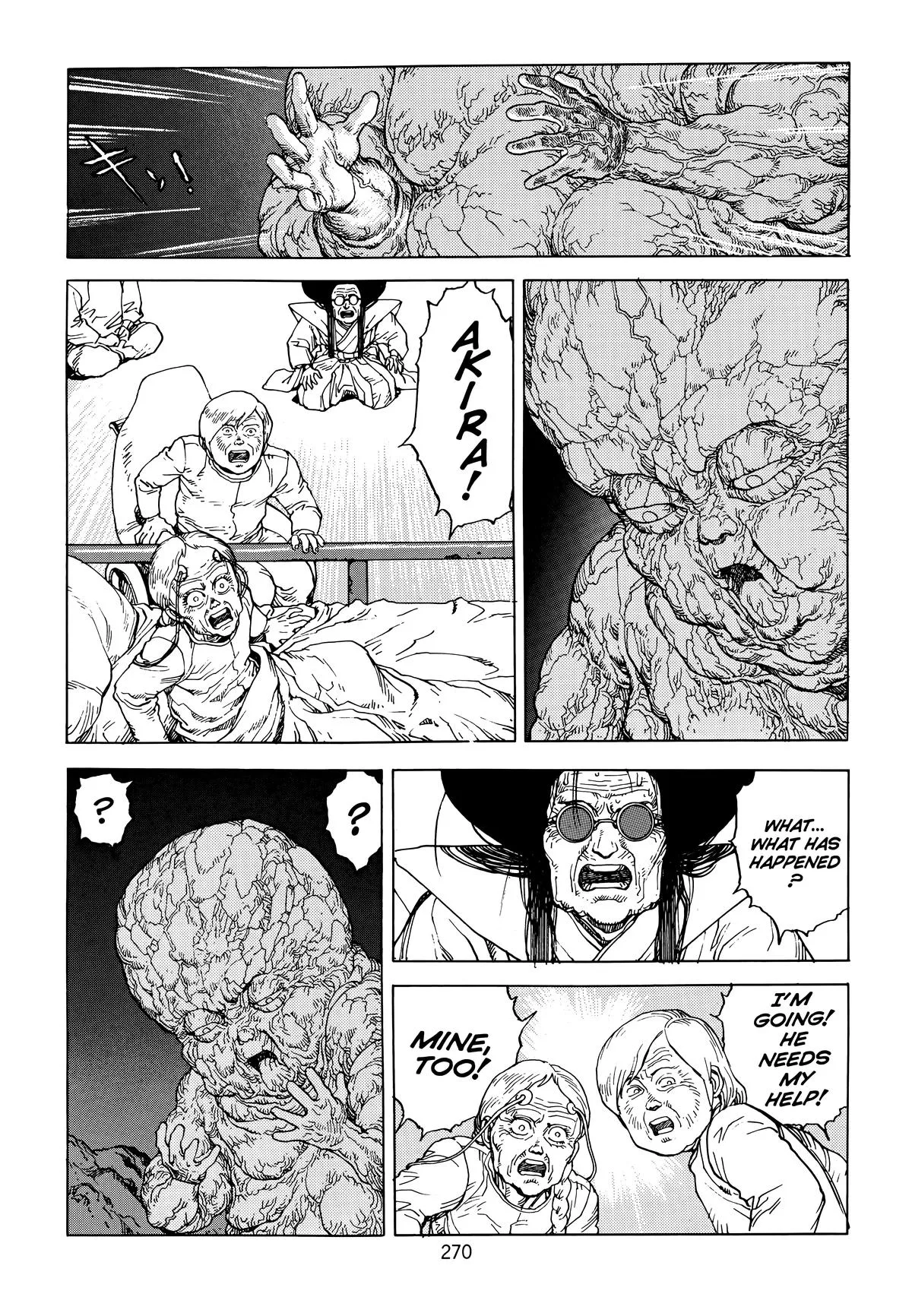 Akira — Chapter Vol 6 — Page 272
