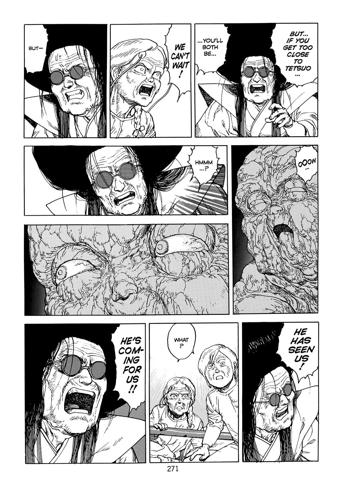 Akira — Chapter Vol 6 — Page 273