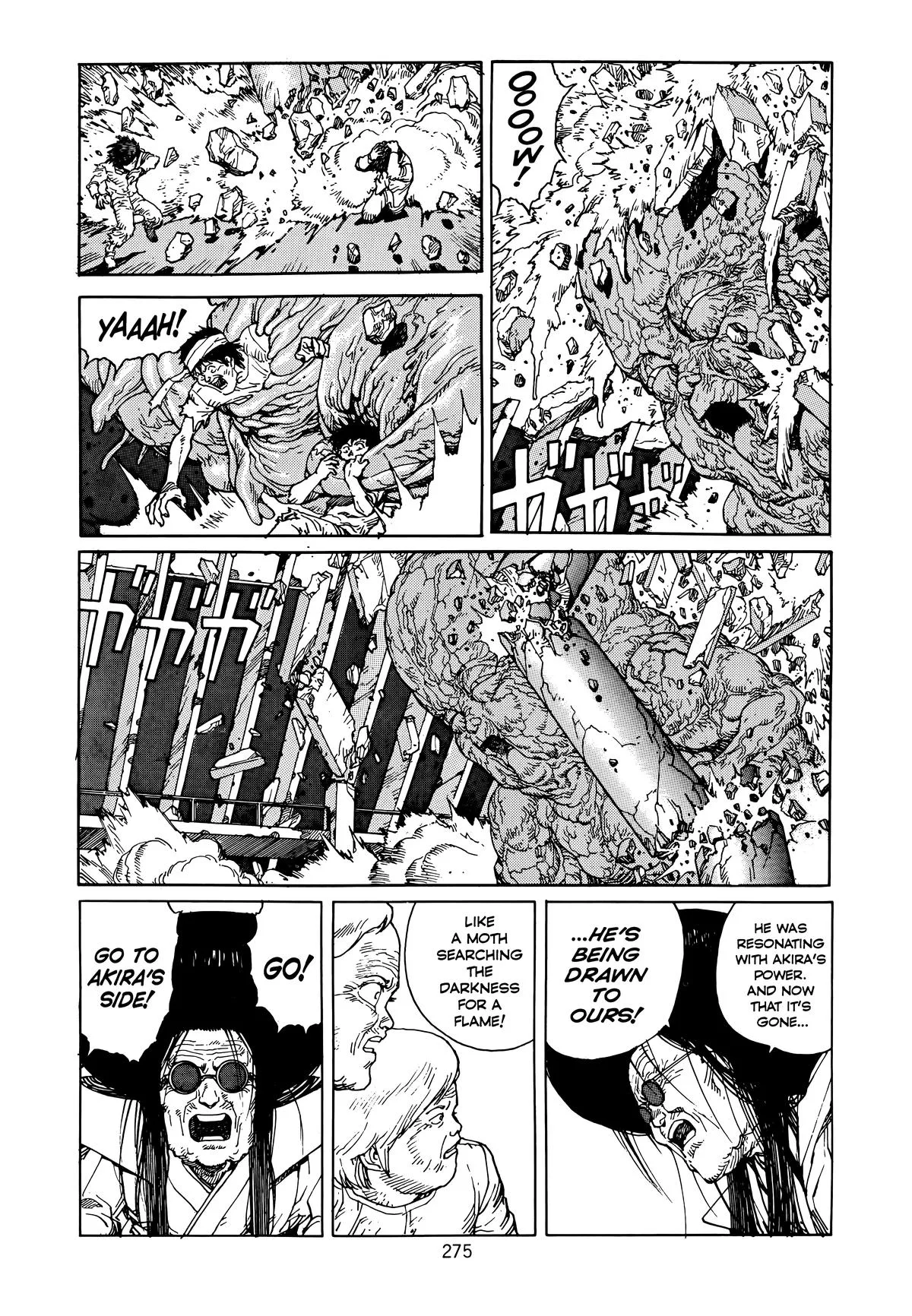 Akira — Chapter Vol 6 — Page 277