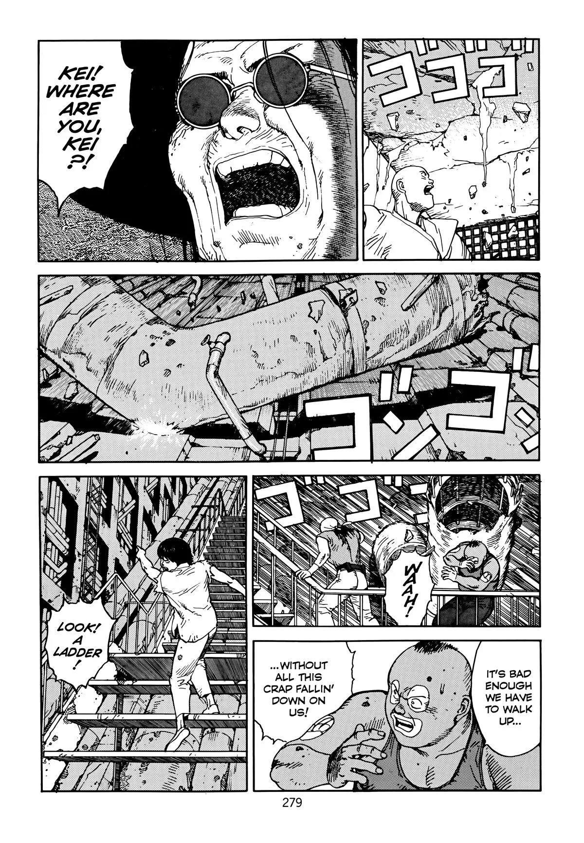 Akira — Chapter Vol 6 — Page 281