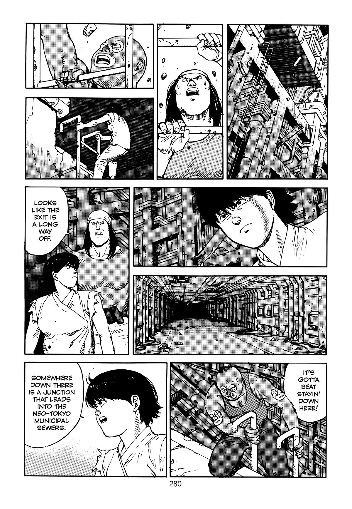 Akira — Chapter Vol 6 — Page 282