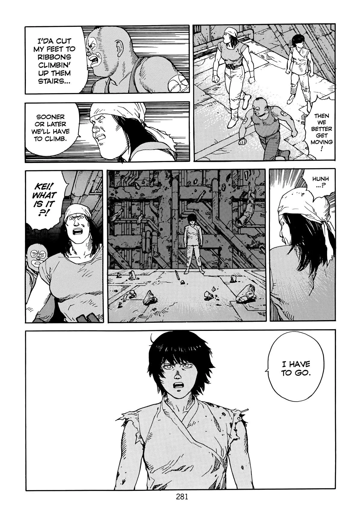 Akira — Chapter Vol 6 — Page 283