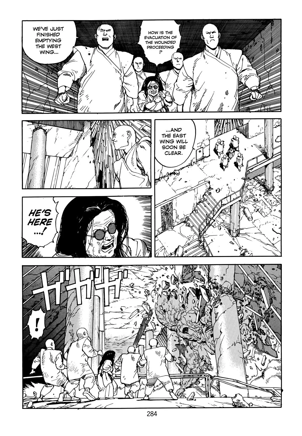 Akira — Chapter Vol 6 — Page 286