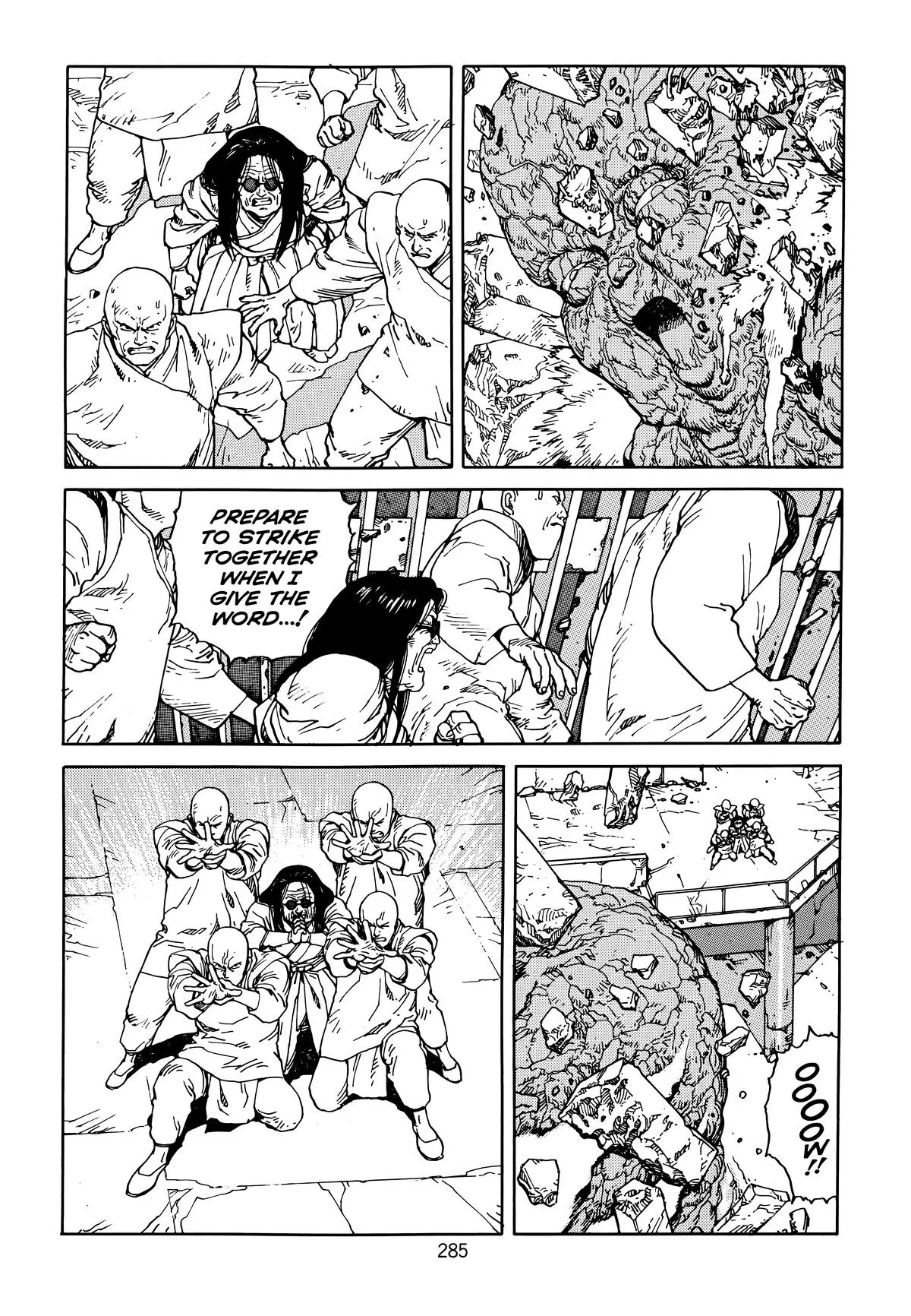 Akira — Chapter Vol 6 — Page 287
