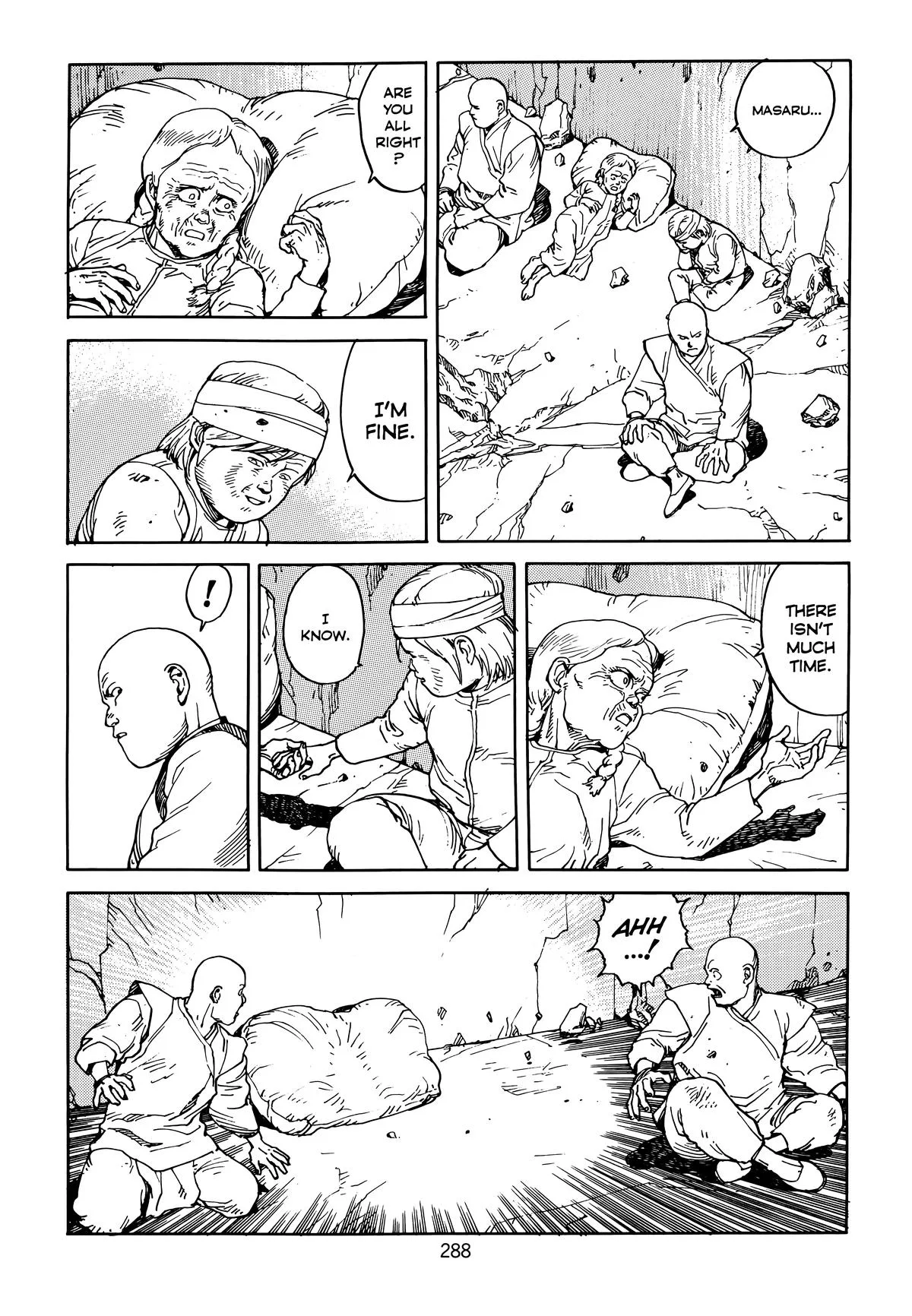 Akira — Chapter Vol 6 — Page 290