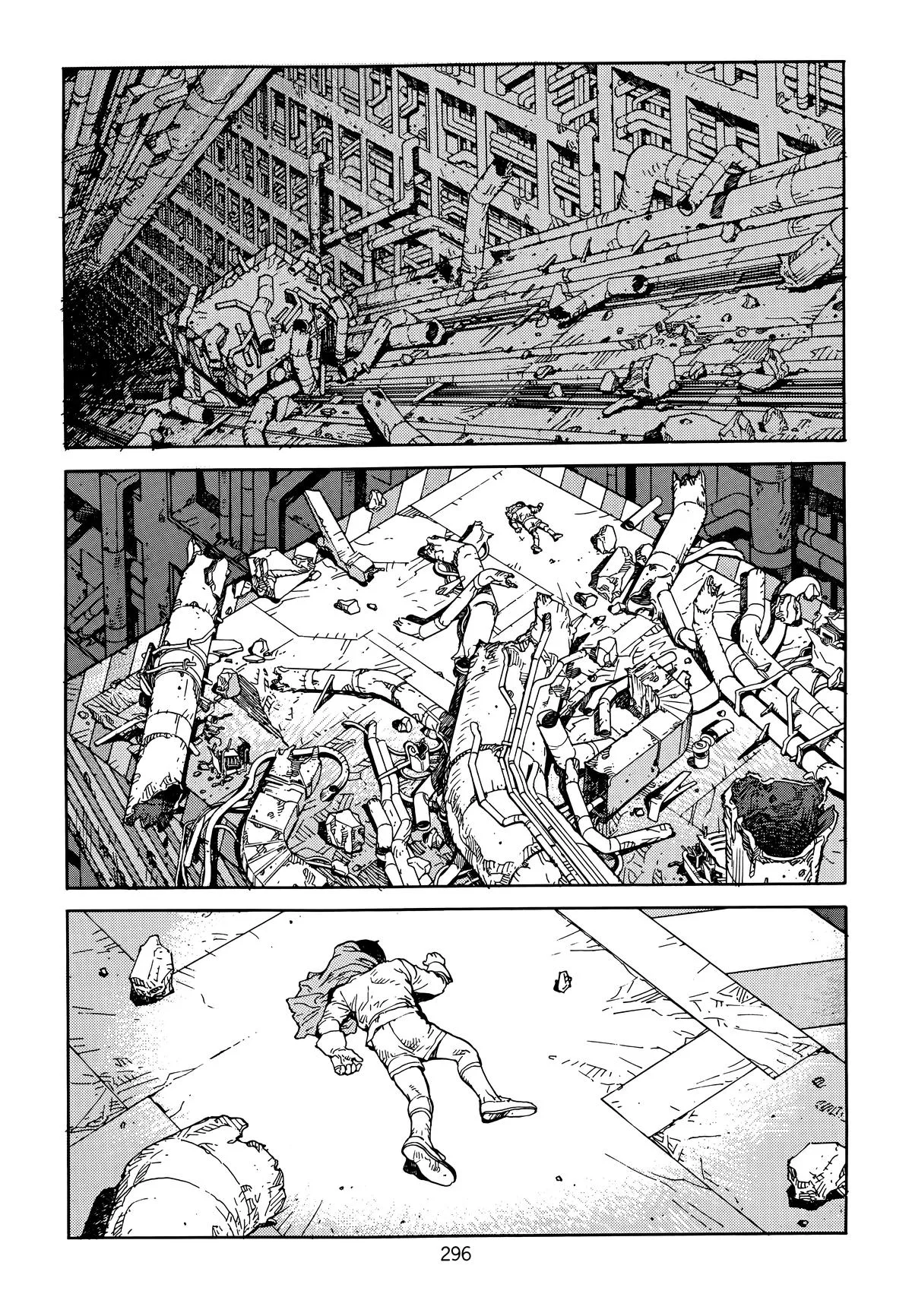 Akira — Chapter Vol 6 — Page 298