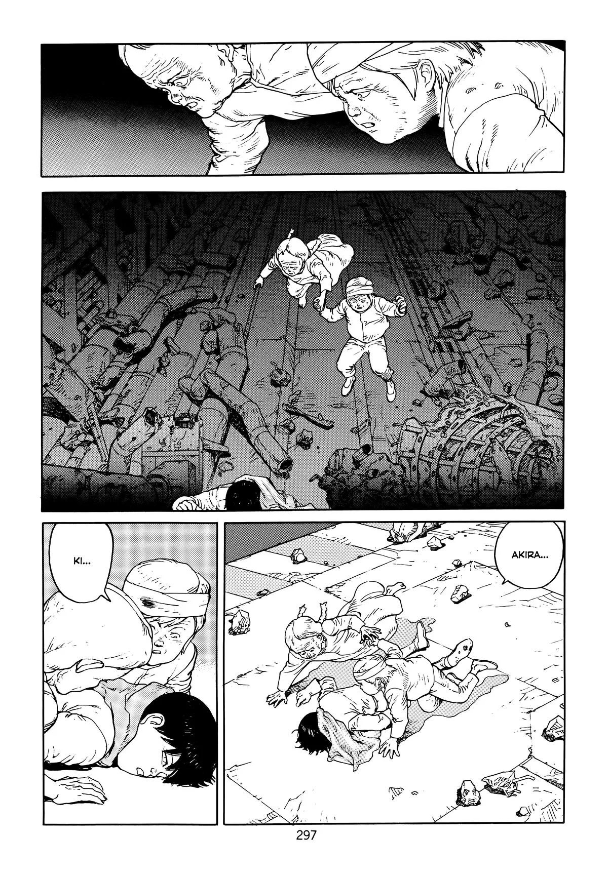 Akira — Chapter Vol 6 — Page 299
