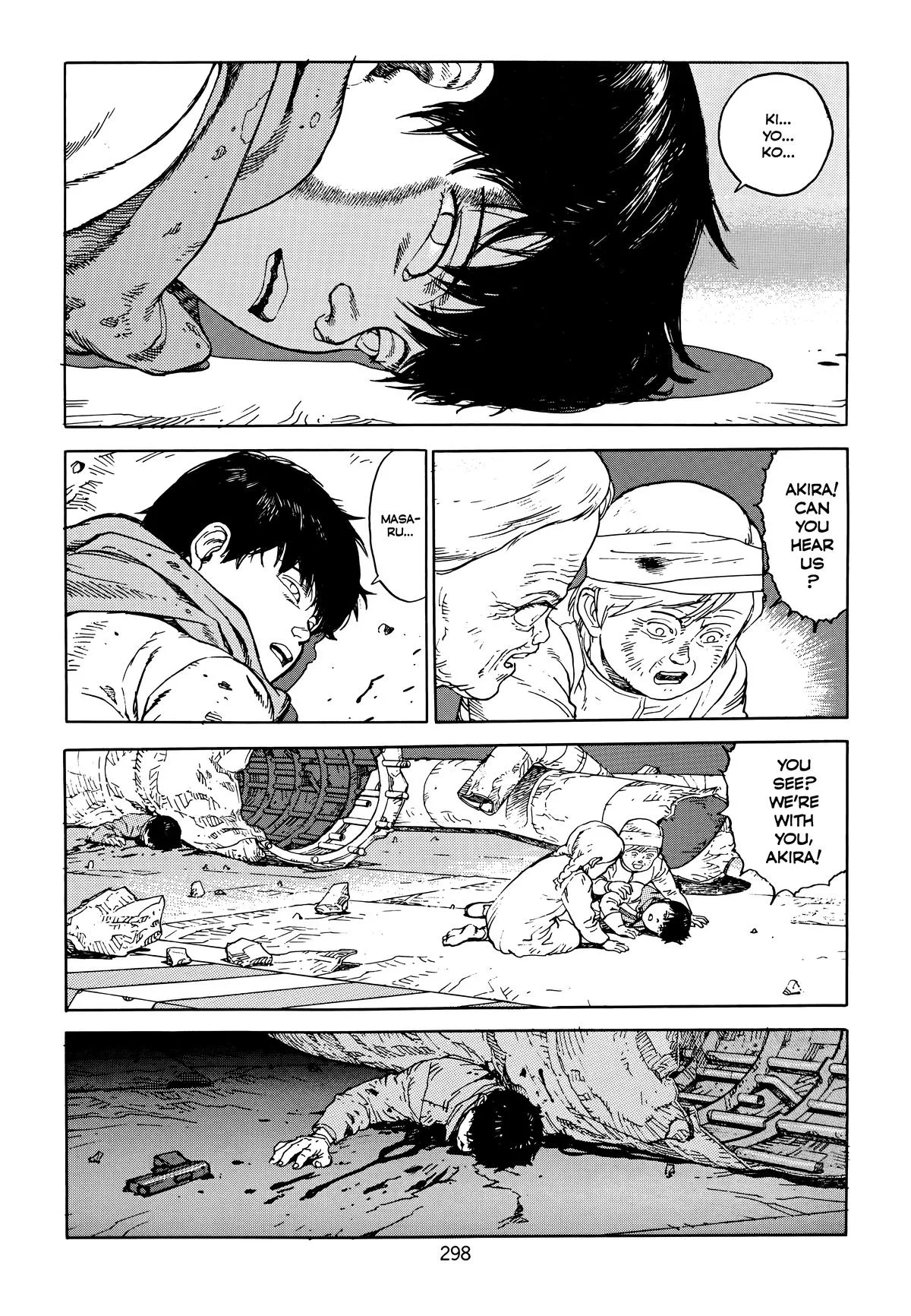 Akira — Chapter Vol 6 — Page 300