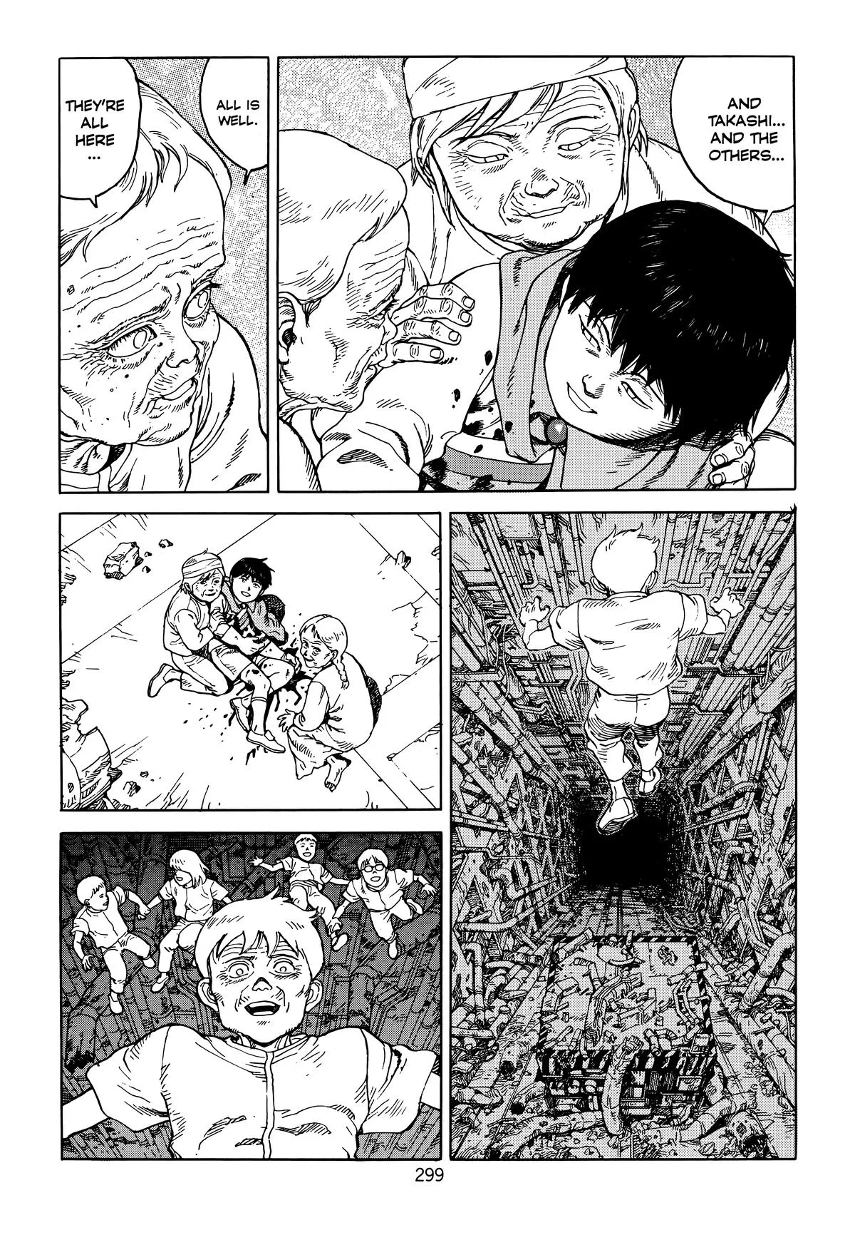 Akira — Chapter Vol 6 — Page 301