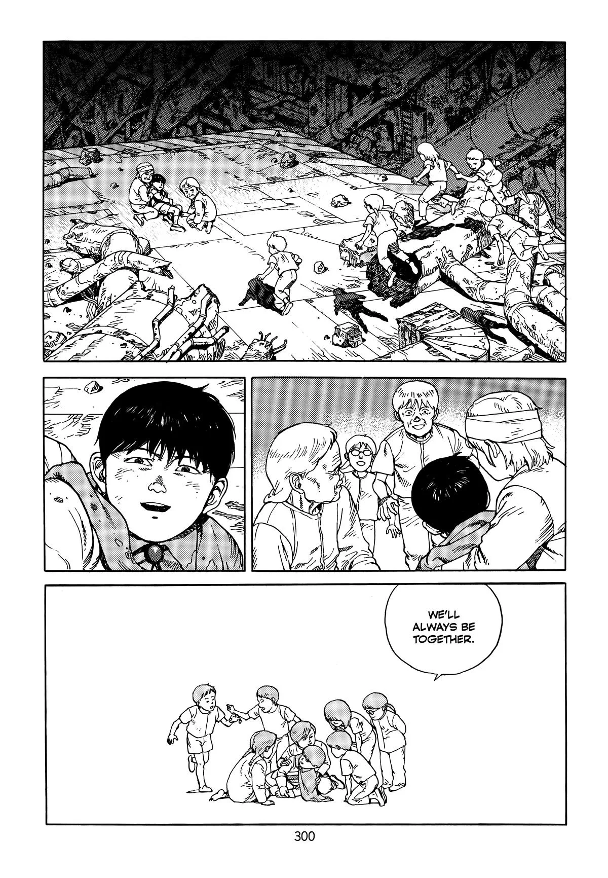 Akira — Chapter Vol 6 — Page 302
