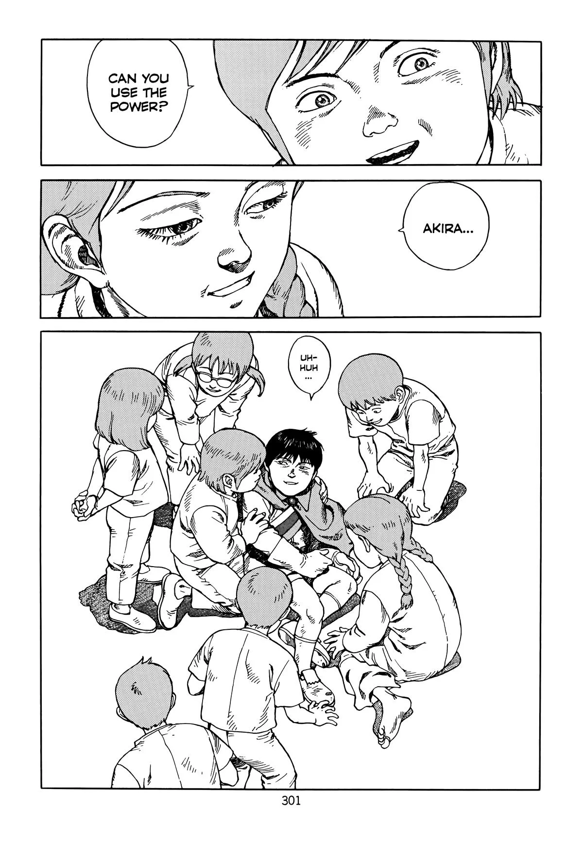Akira — Chapter Vol 6 — Page 303
