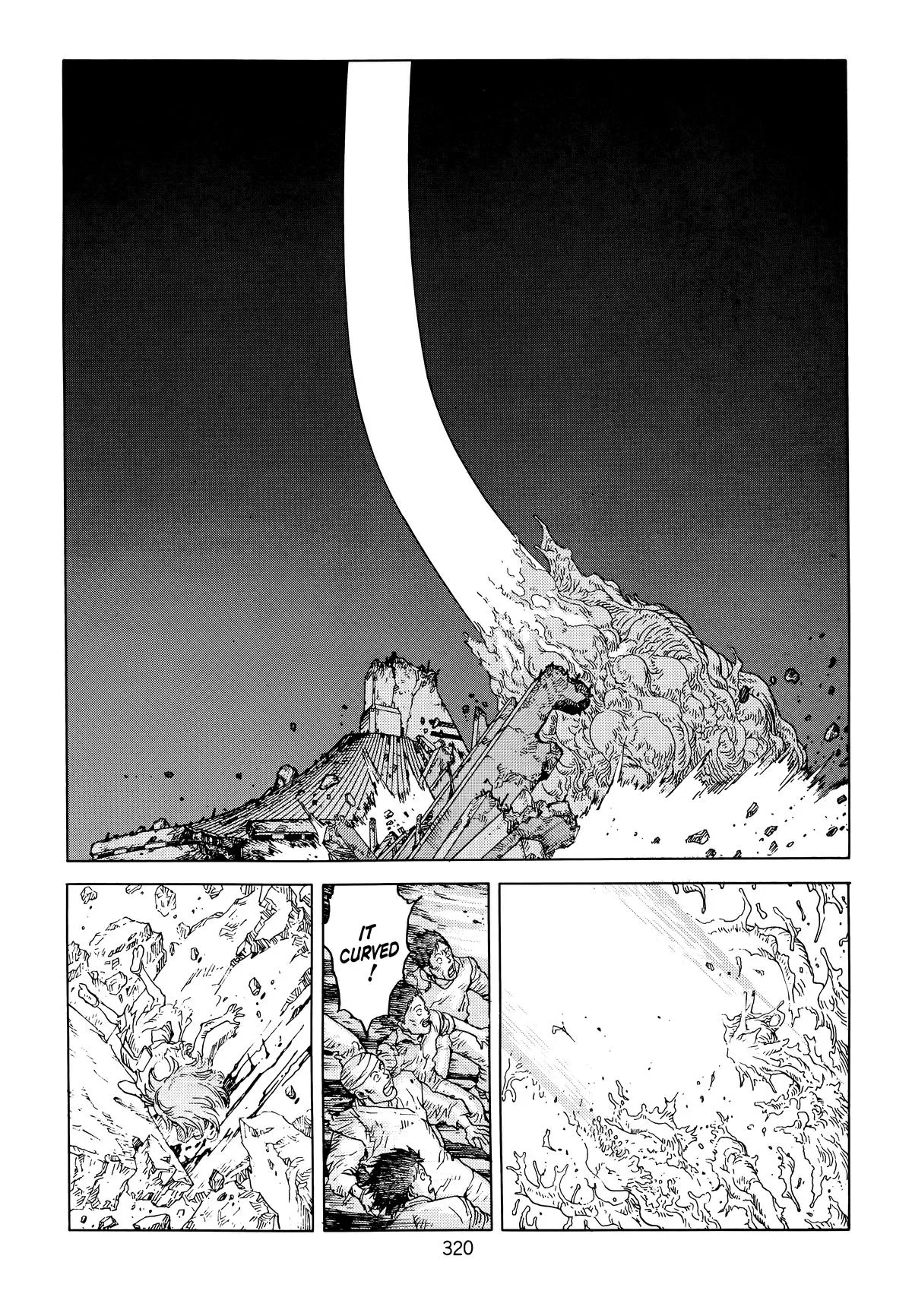 Akira — Chapter Vol 6 — Page 322