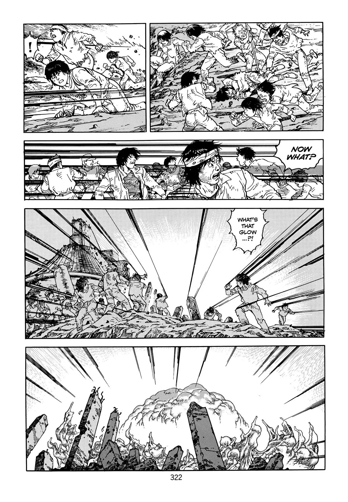 Akira — Chapter Vol 6 — Page 324