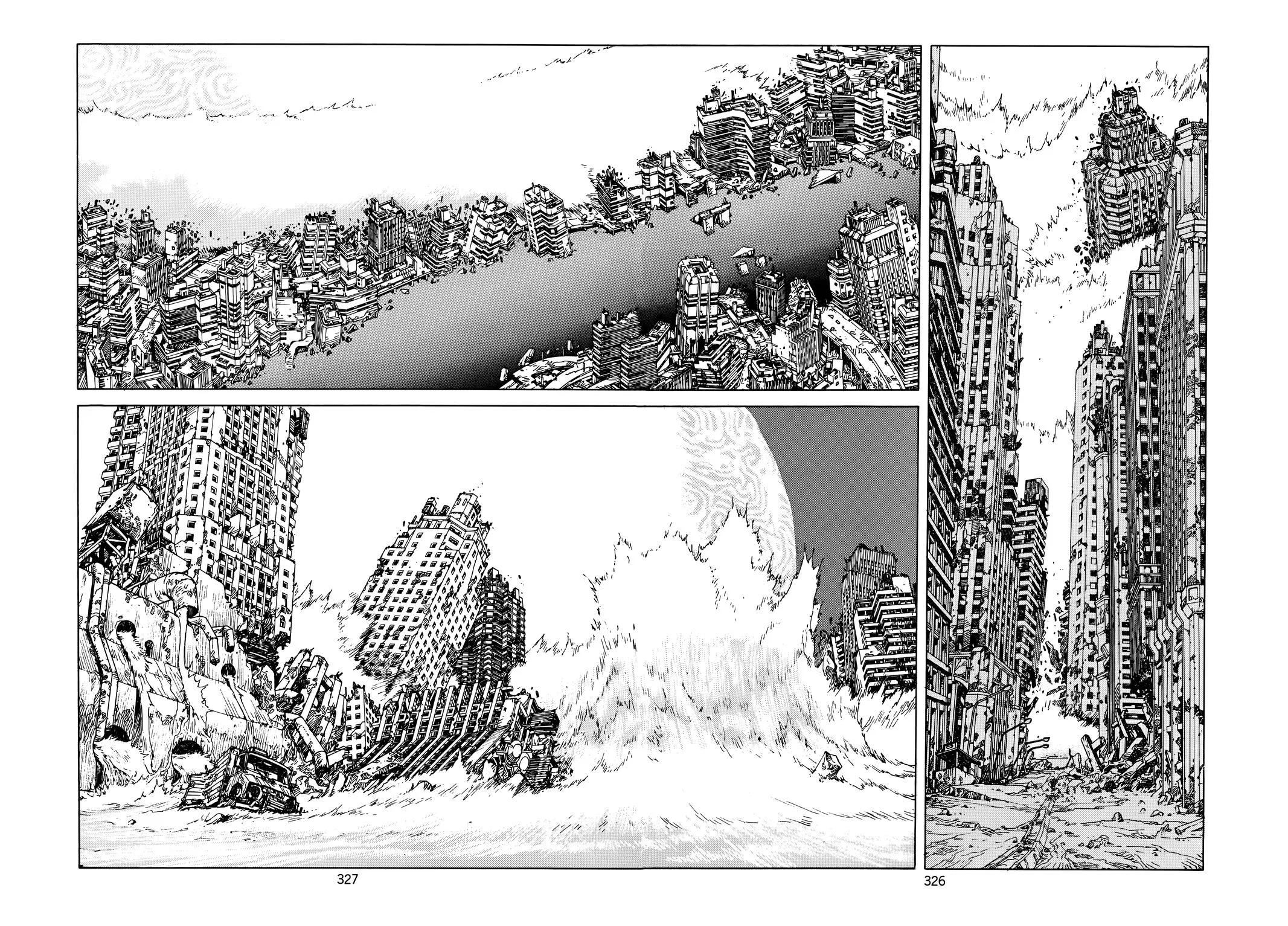 Akira — Chapter Vol 6 — Page 327