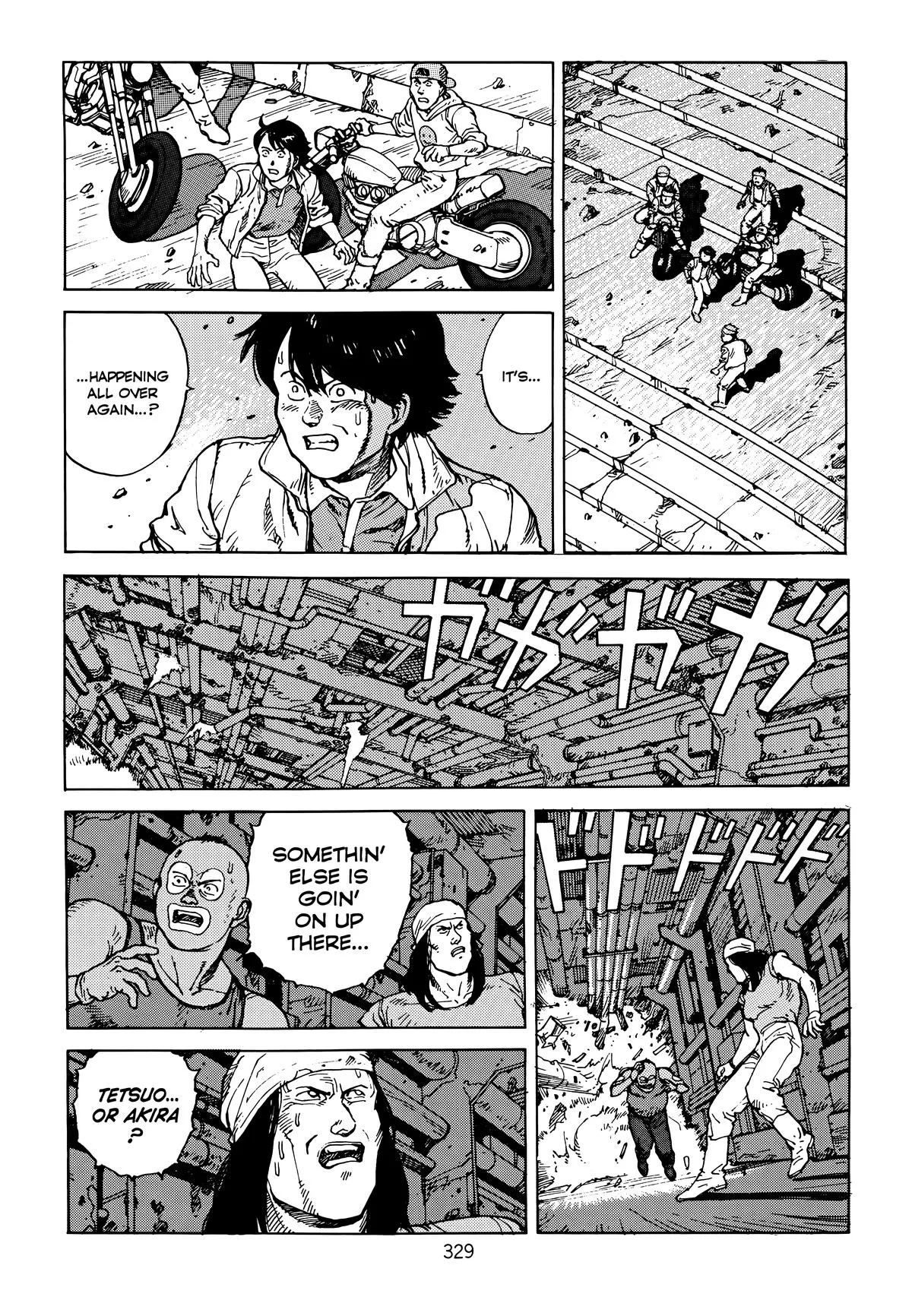 Akira — Chapter Vol 6 — Page 329