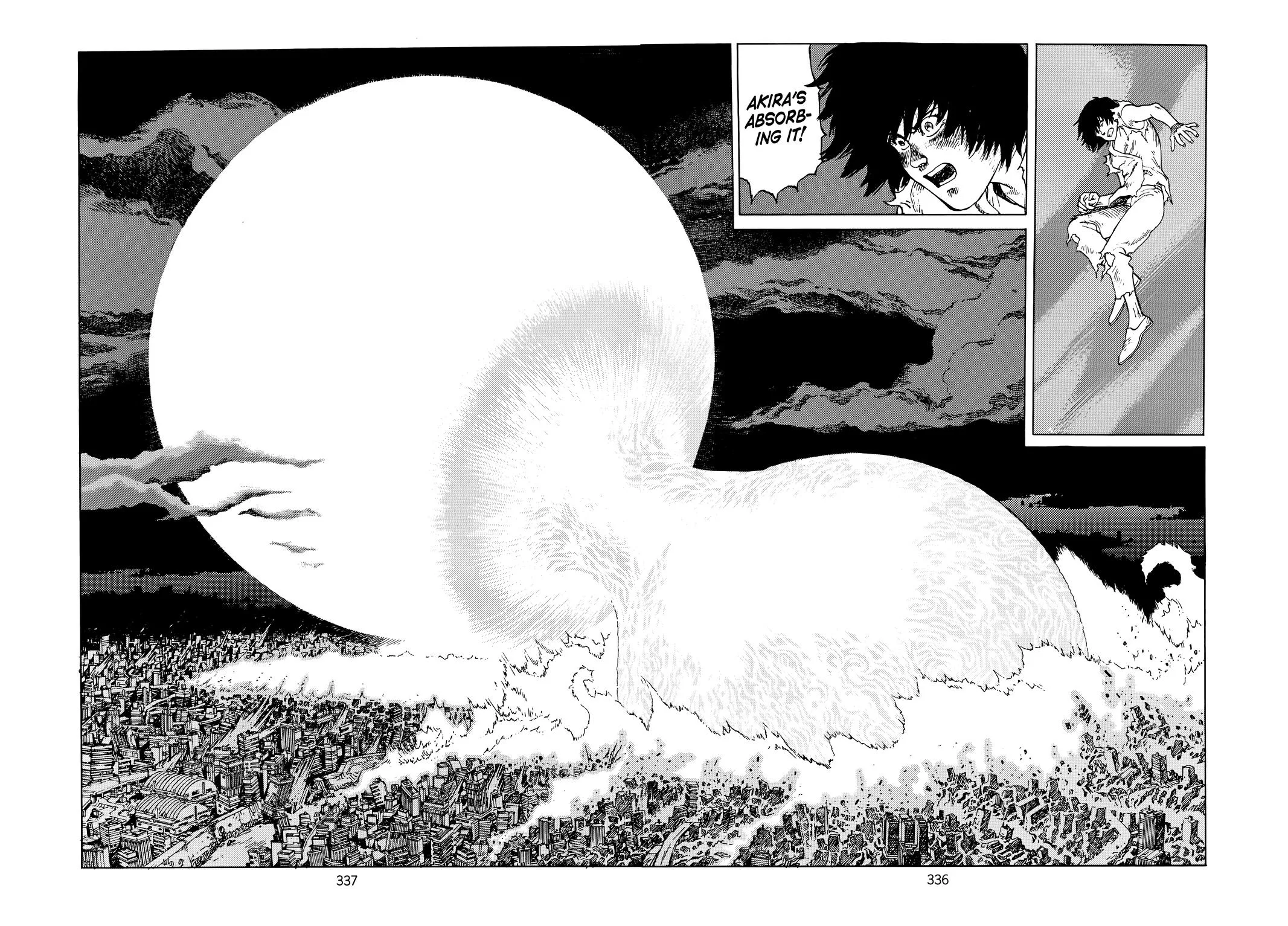 Akira — Chapter Vol 6 — Page 335