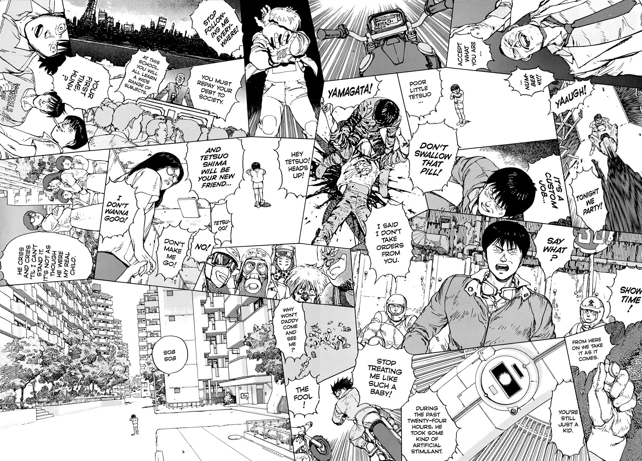 Akira — Chapter Vol 6 — Page 342