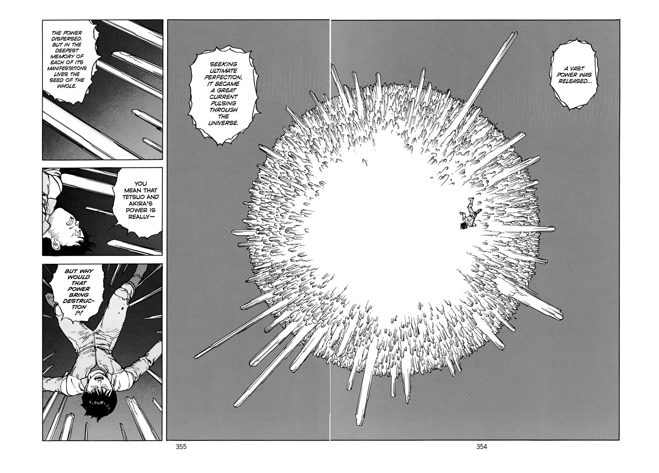 Akira — Chapter Vol 6 — Page 349