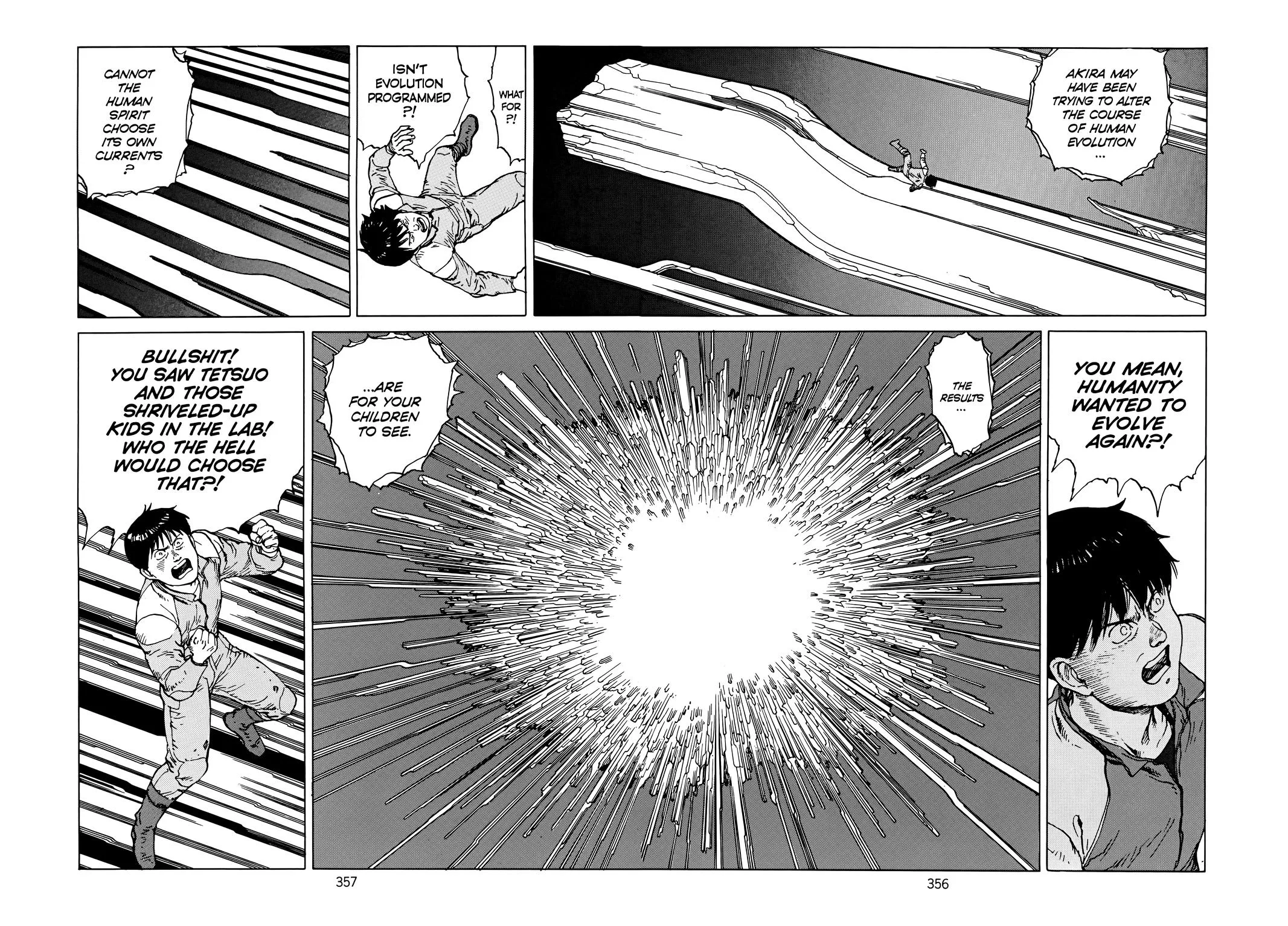 Akira — Chapter Vol 6 — Page 350