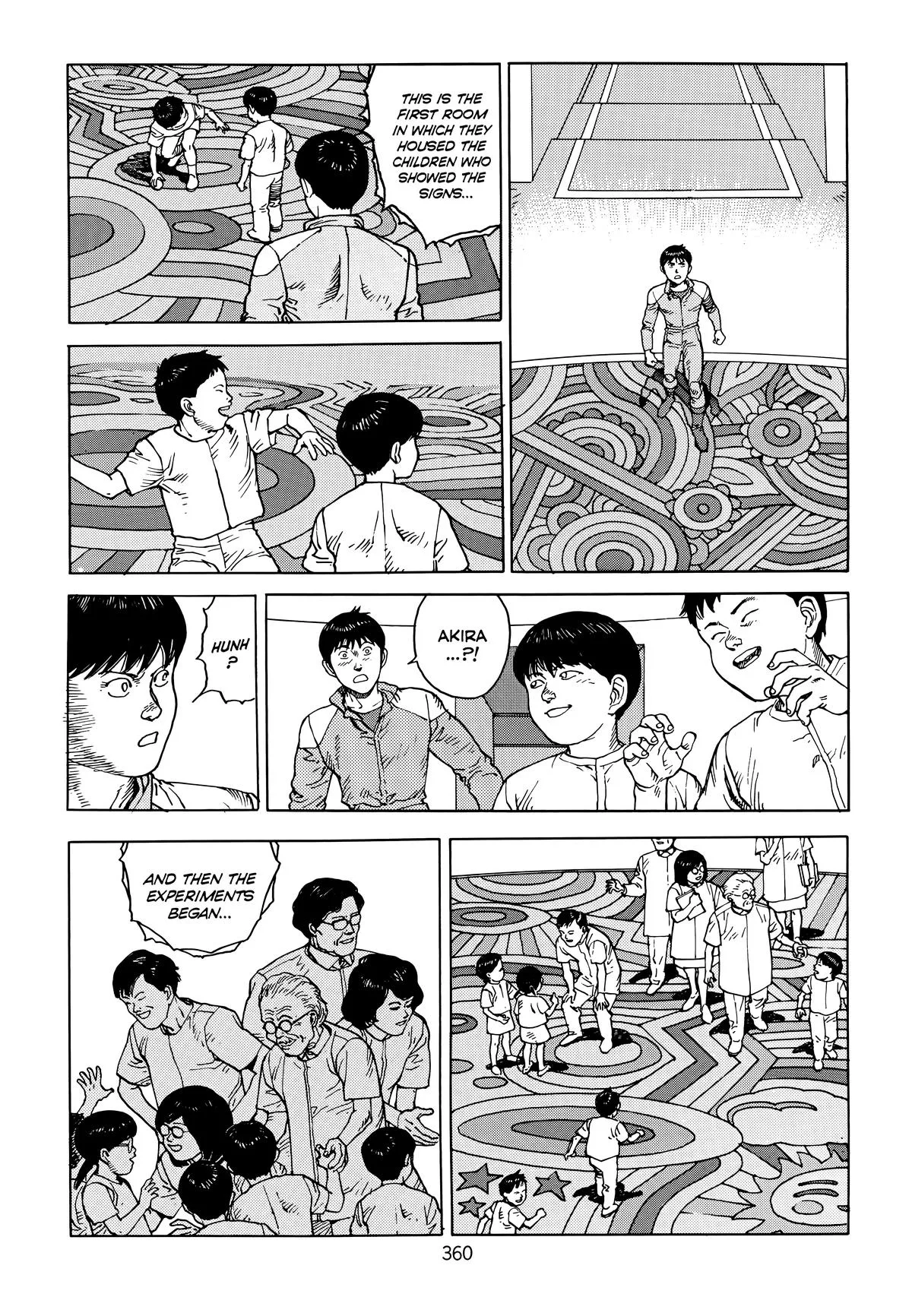 Akira — Chapter Vol 6 — Page 353