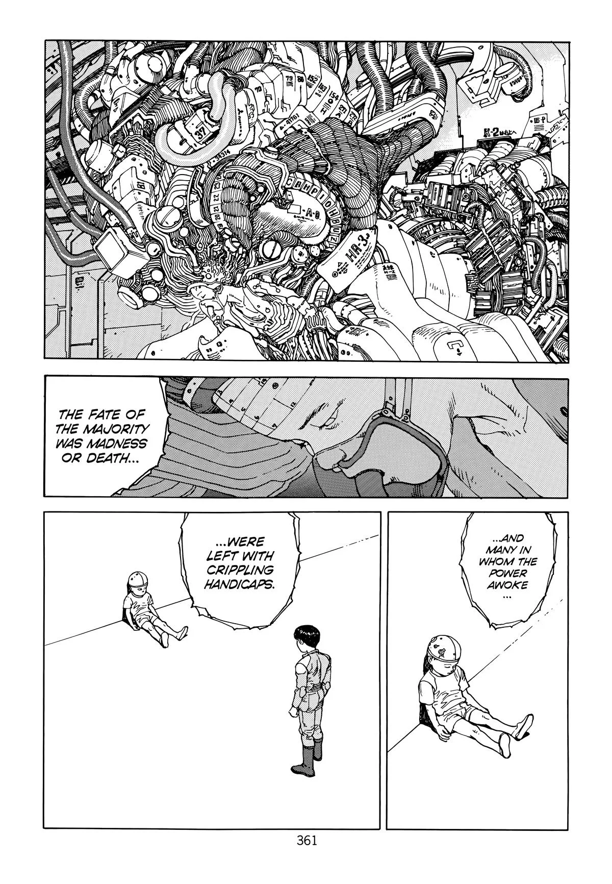 Akira — Chapter Vol 6 — Page 354