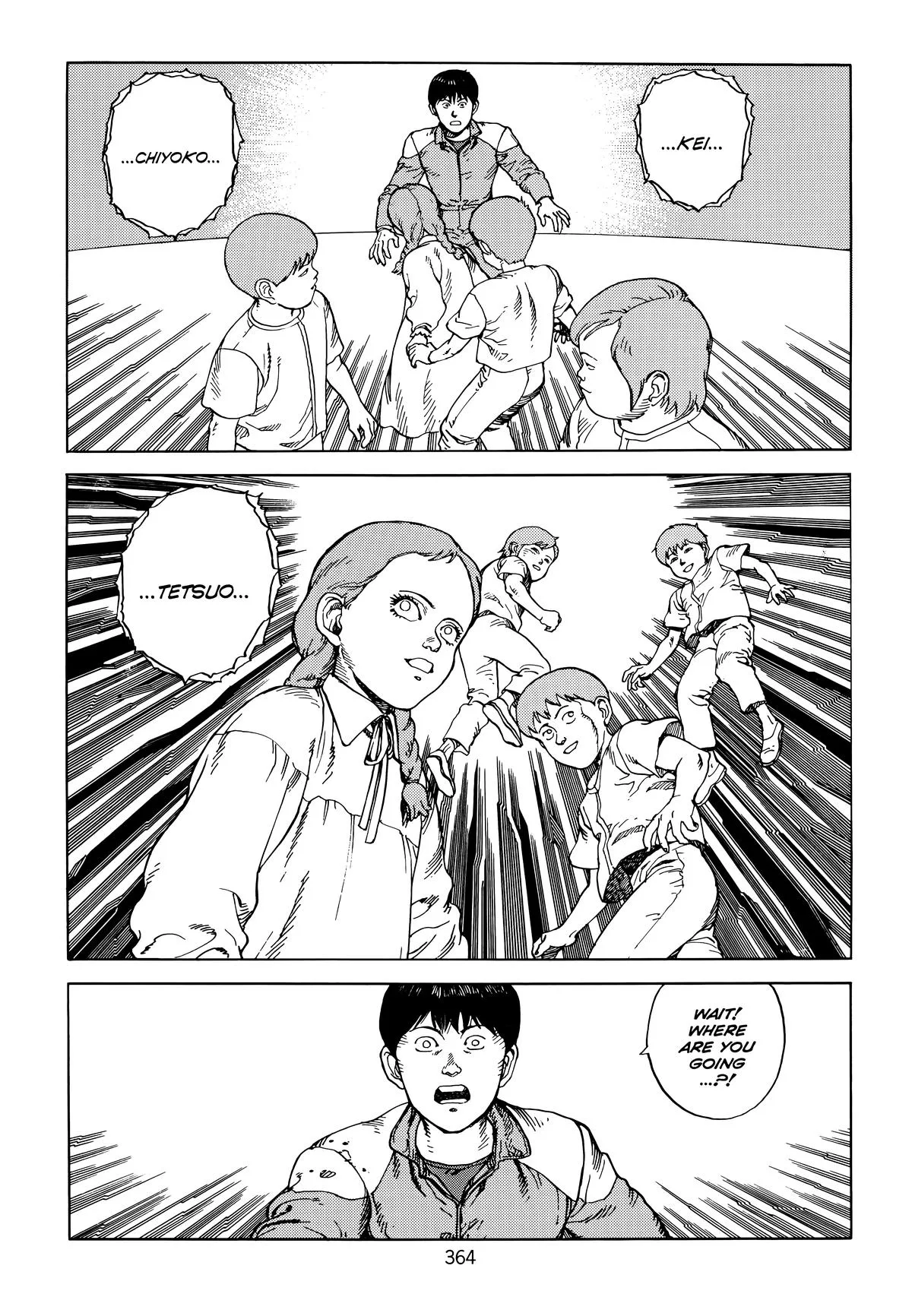 Akira — Chapter Vol 6 — Page 357