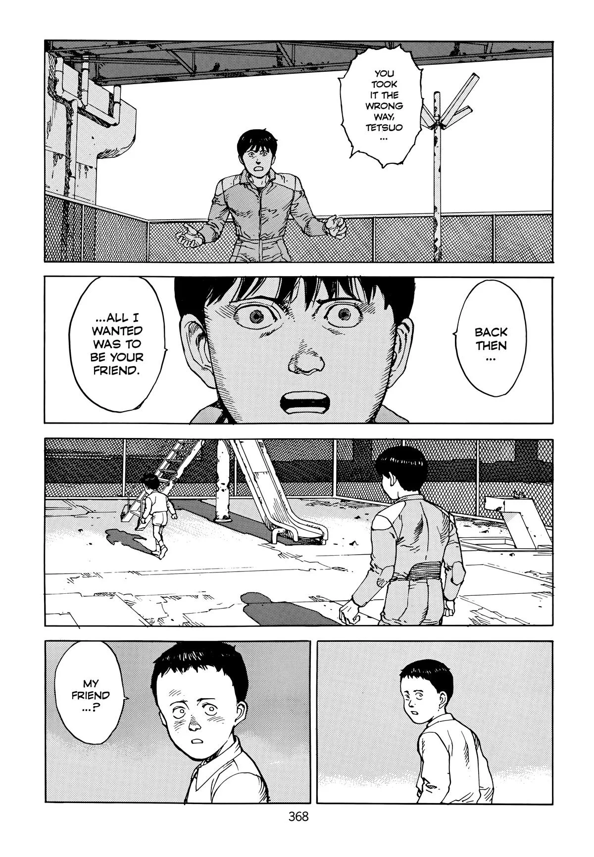 Akira — Chapter Vol 6 — Page 361