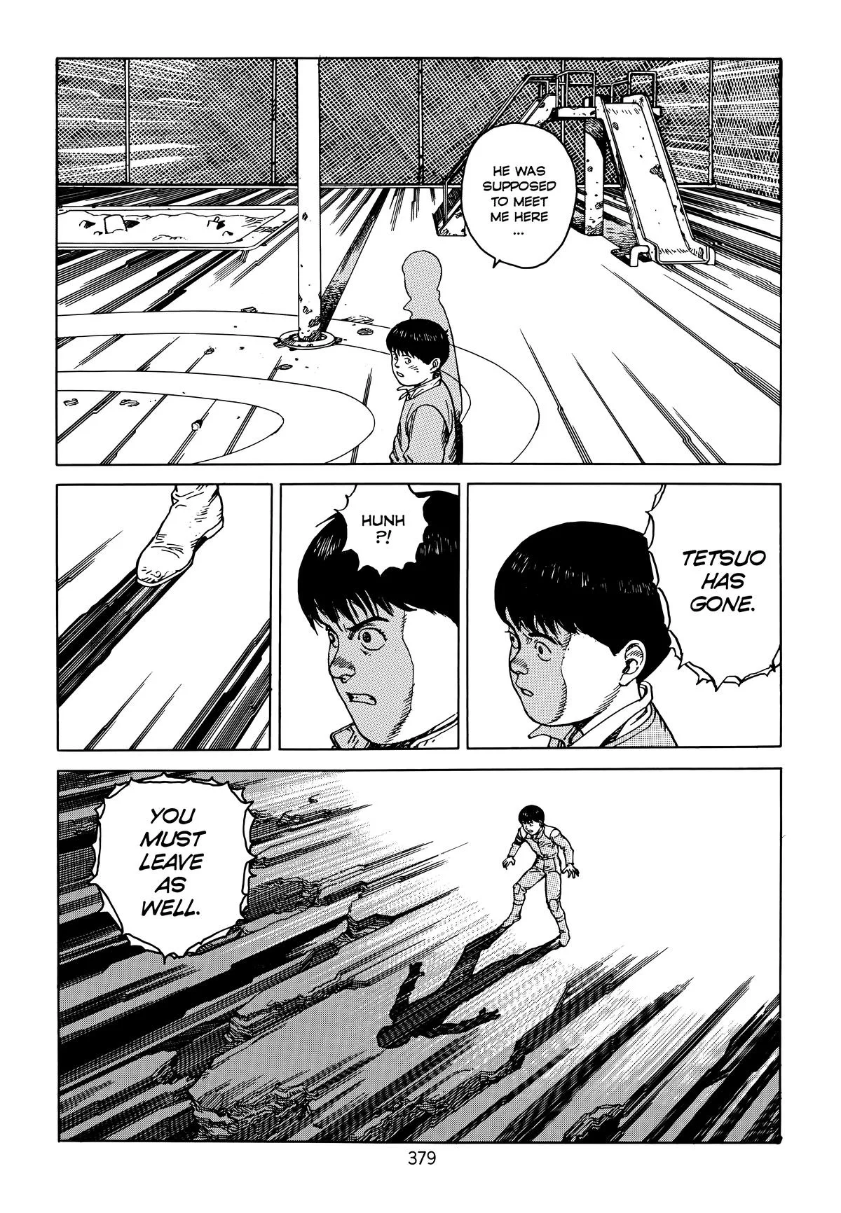 Akira — Chapter Vol 6 — Page 371