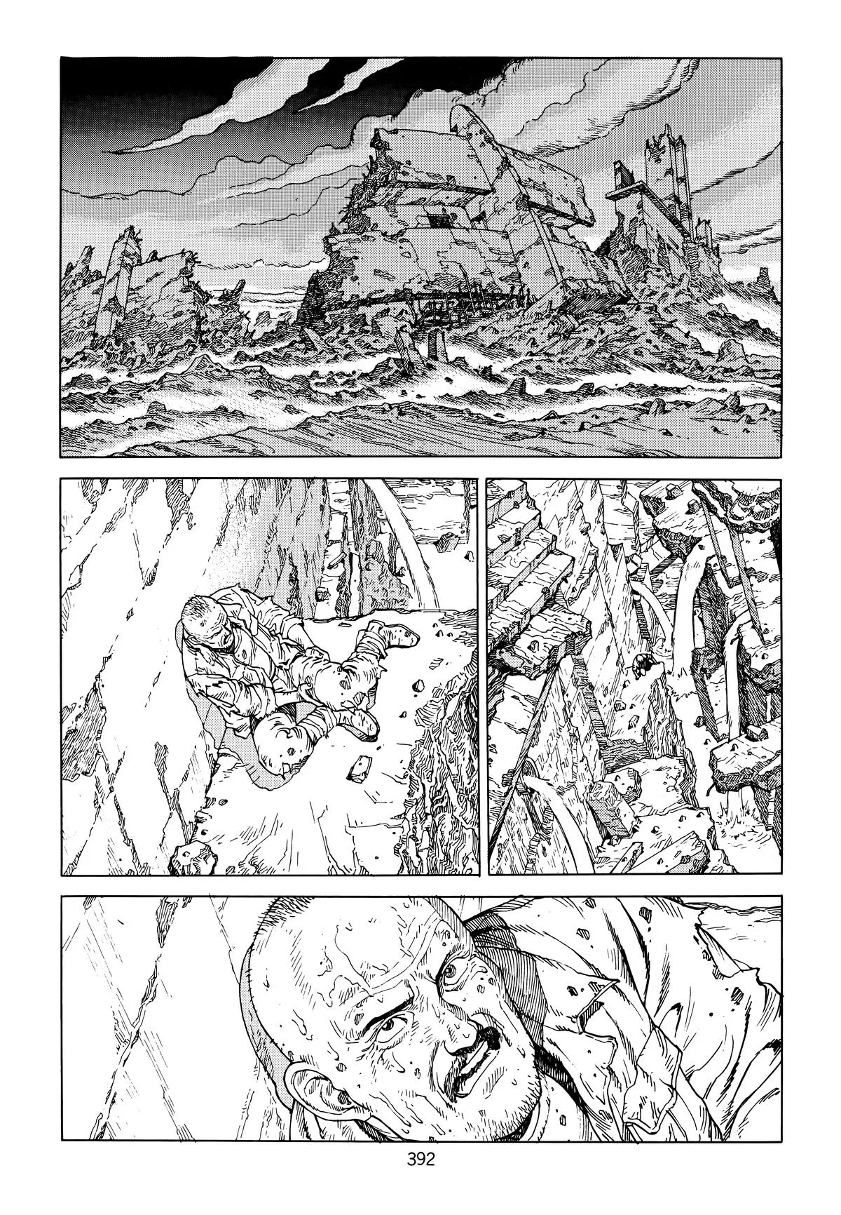 Akira — Chapter Vol 6 — Page 381