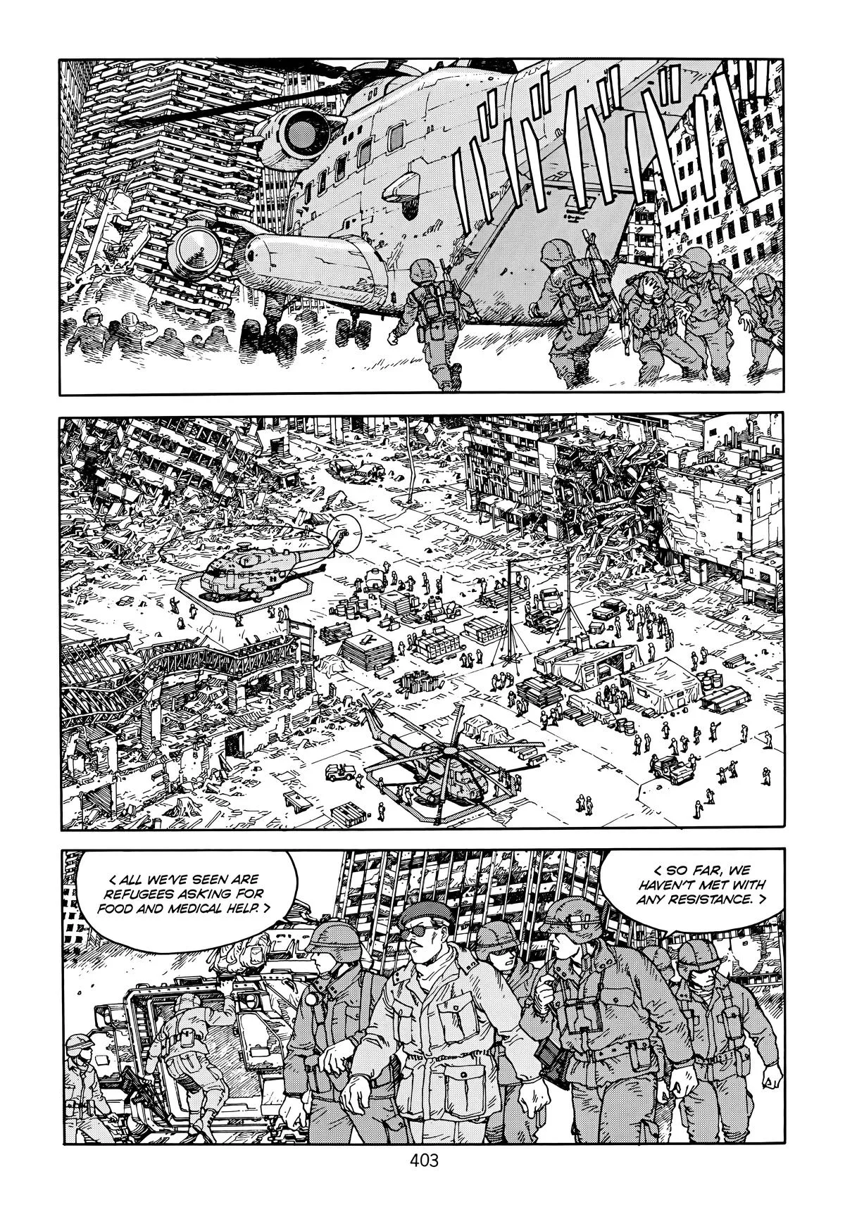 Akira — Chapter Vol 6 — Page 392