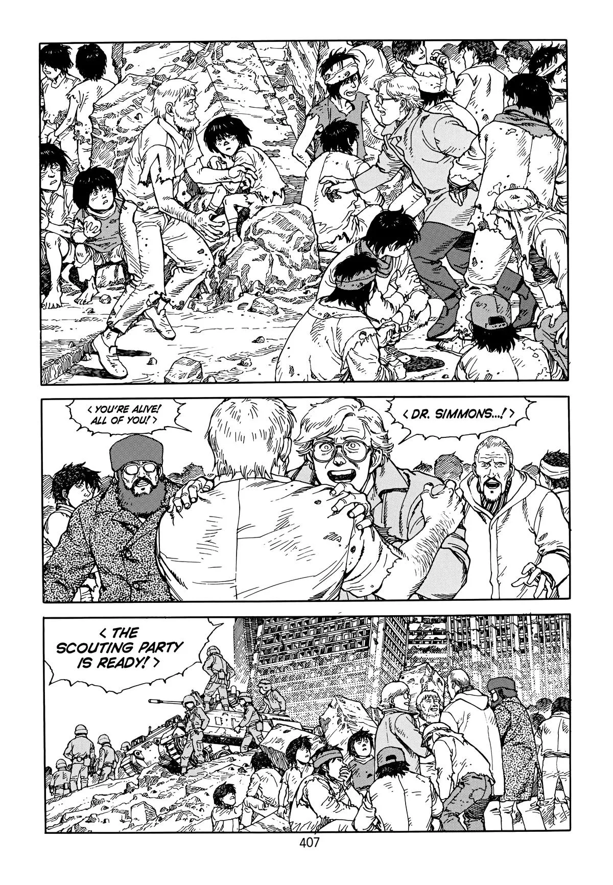Akira — Chapter Vol 6 — Page 396