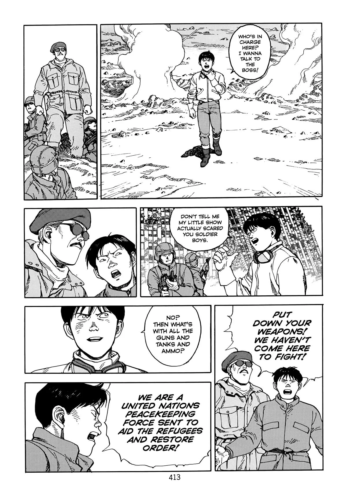 Akira — Chapter Vol 6 — Page 402