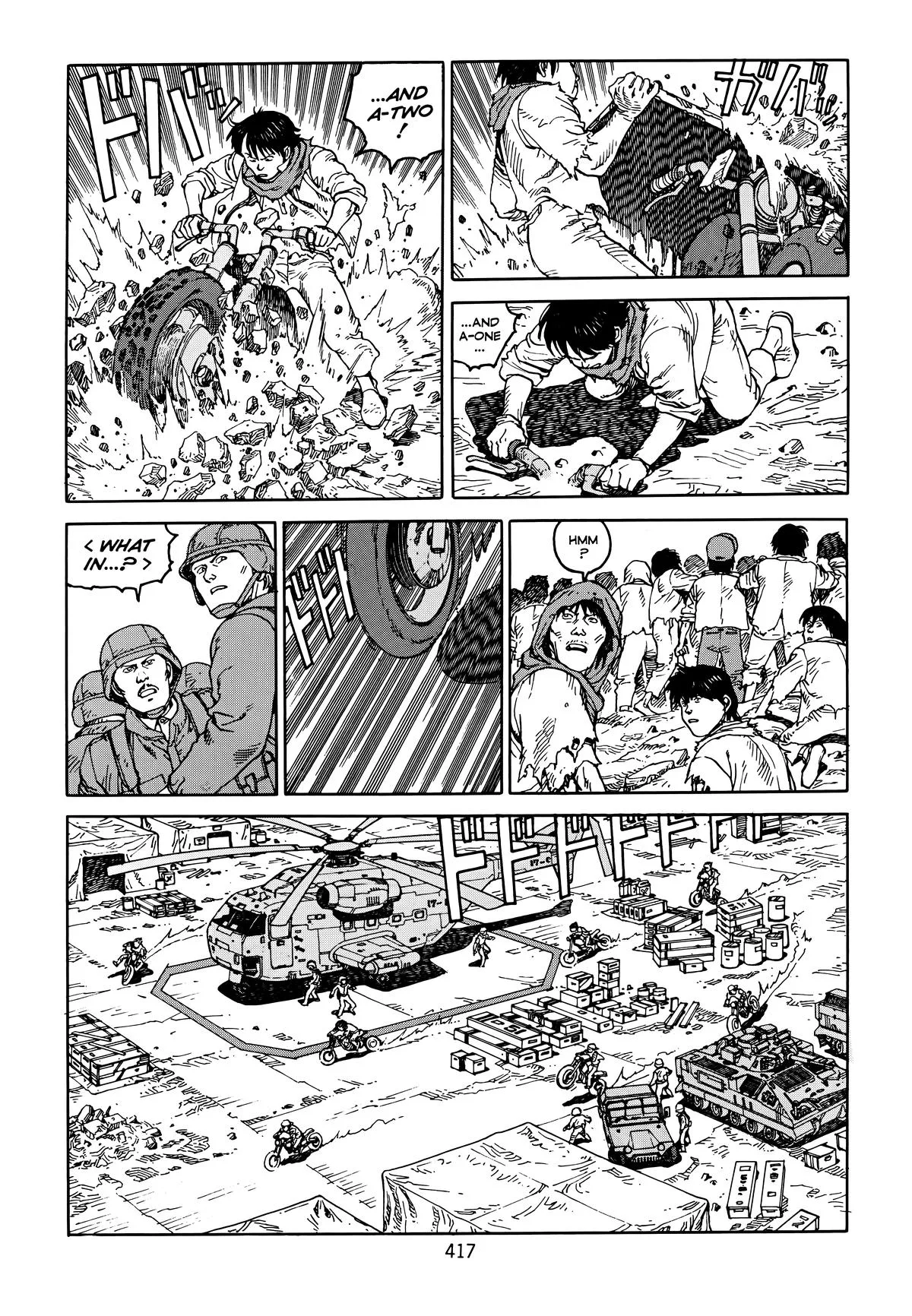 Akira — Chapter Vol 6 — Page 406