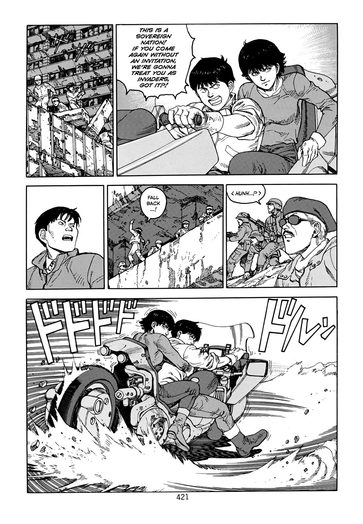 Akira — Chapter Vol 6 — Page 410