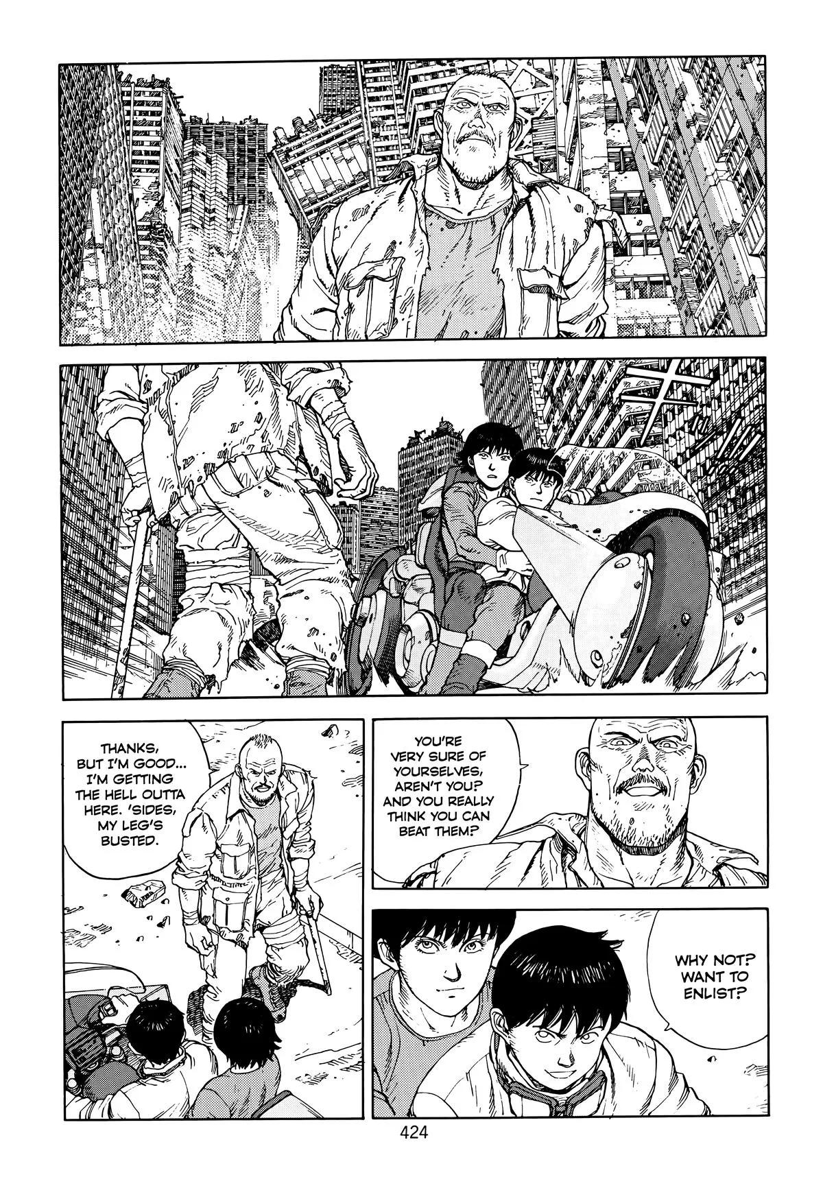 Akira — Chapter Vol 6 — Page 413