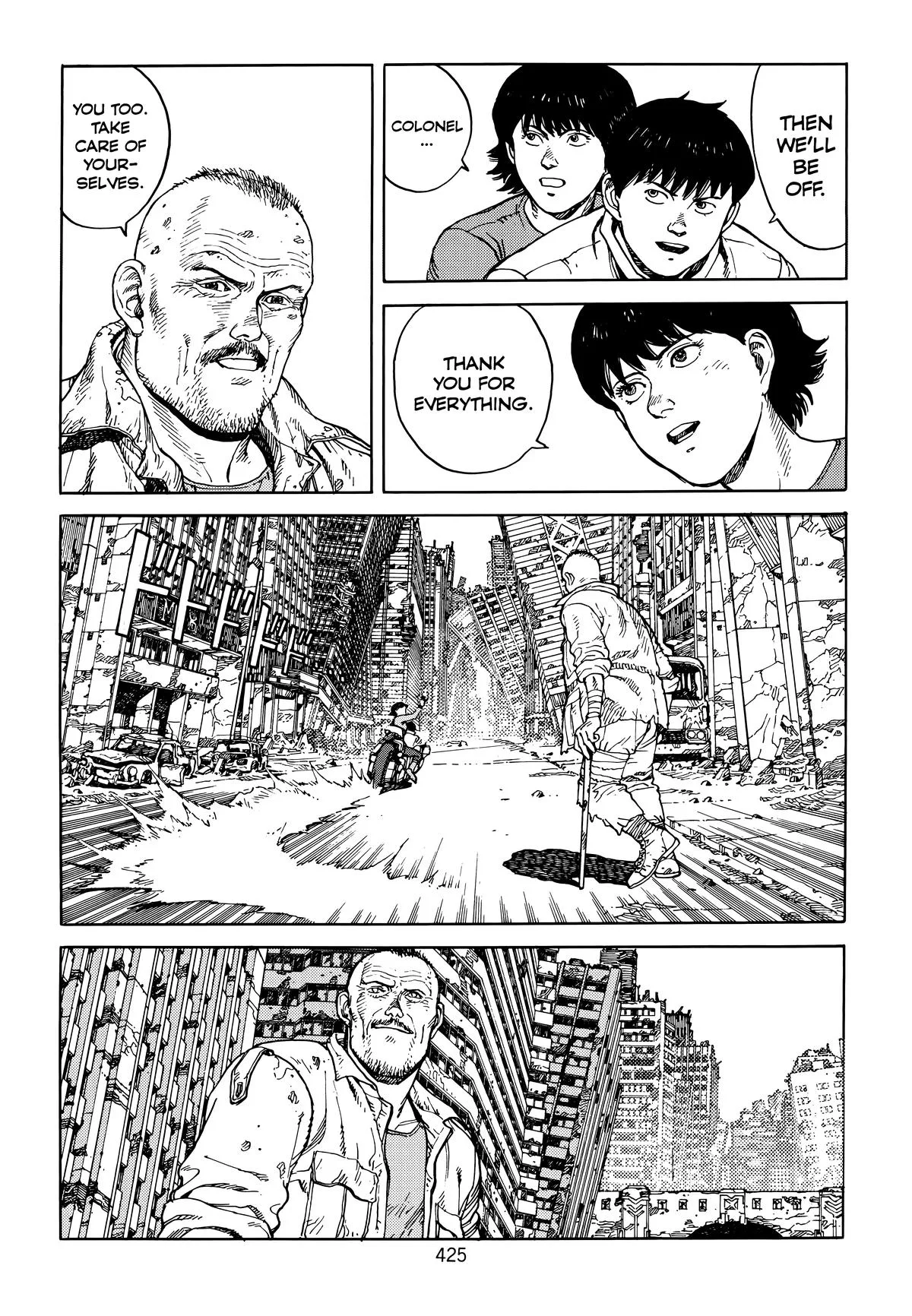 Akira — Chapter Vol 6 — Page 414