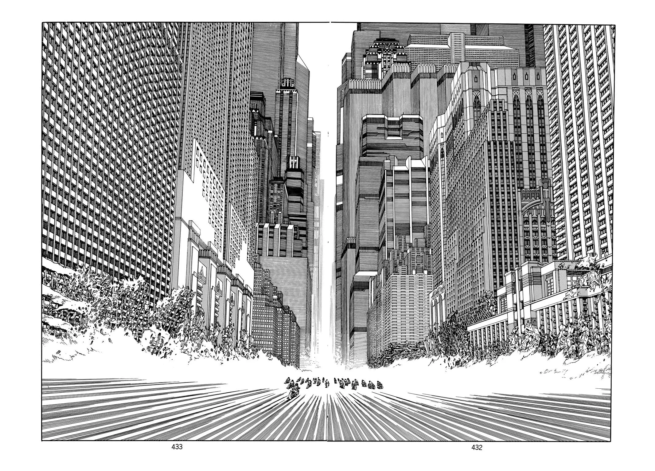 Akira — Chapter Vol 6 — Page 421